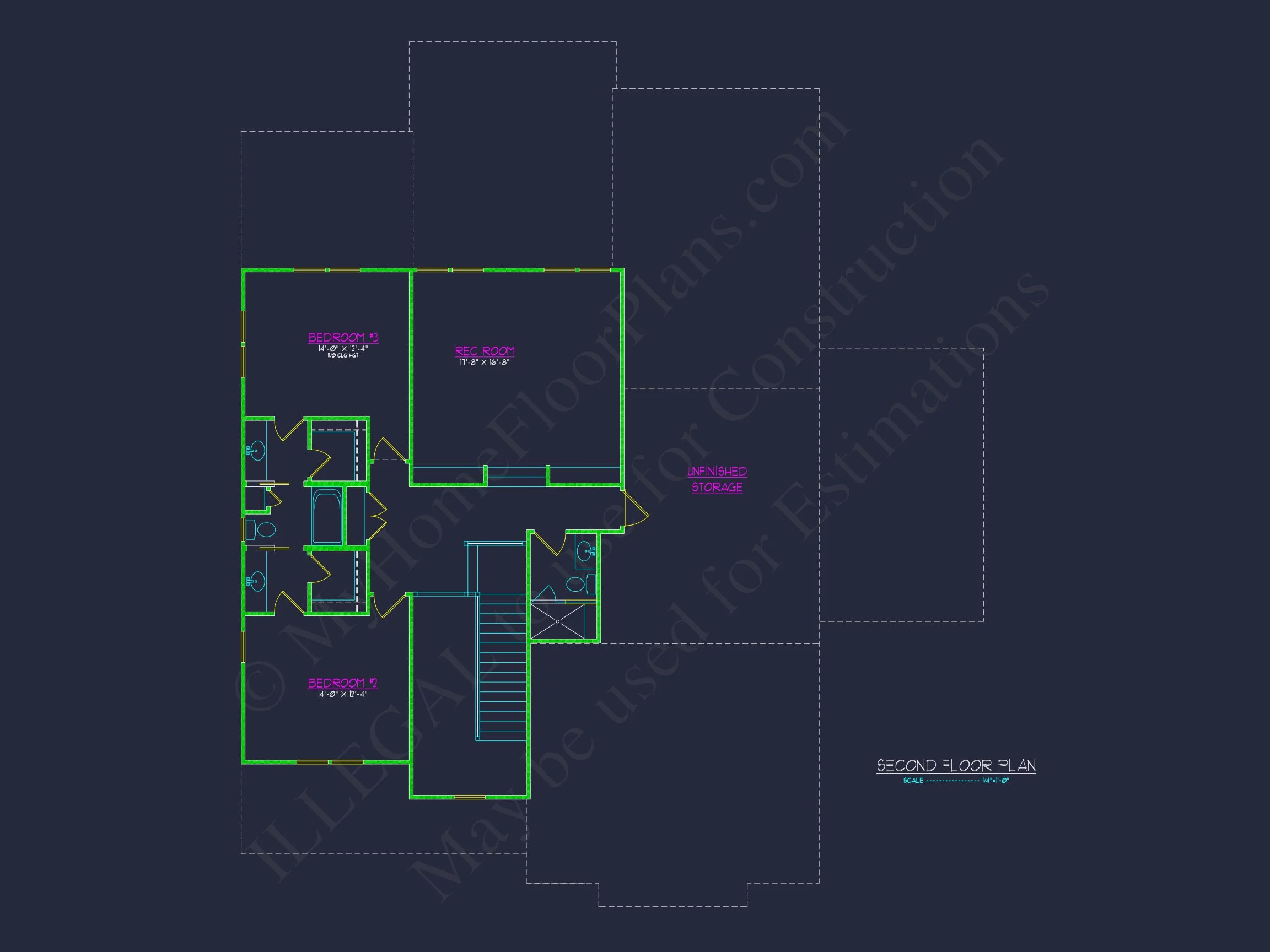 20-1294 HOUSE PLAN - Modern Craftsman House Plan with Spacious Floor Plan & CAD Designs 8 Modern Craftsman house Plan with Spacious Floor Plan & CAD Designs