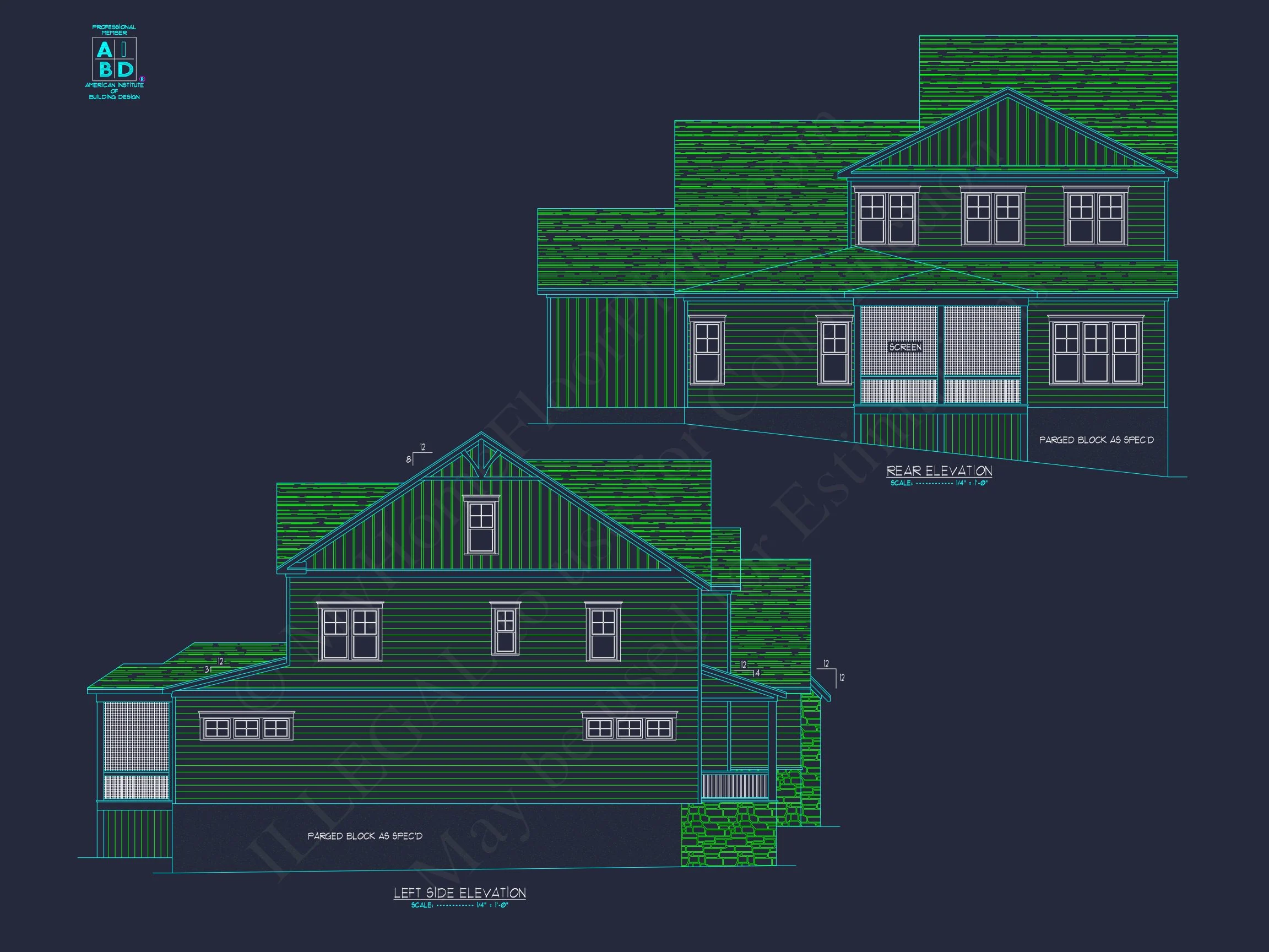 20-1294 HOUSE PLAN - Modern Craftsman House Plan with Spacious Floor Plan & CAD Designs 5 Modern Craftsman house Plan with Spacious Floor Plan & CAD Designs