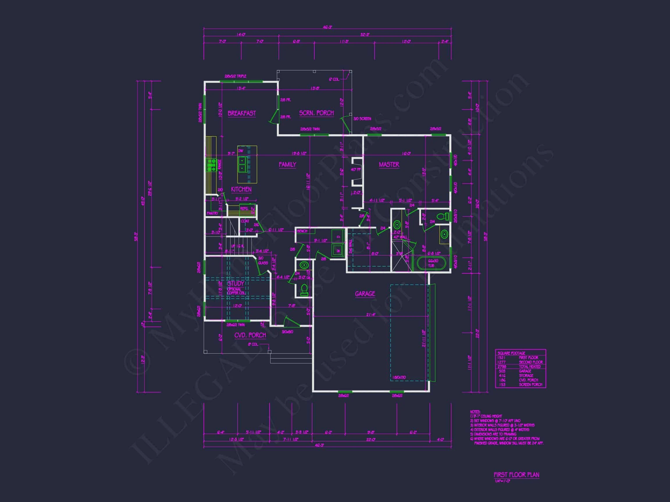 20-1280 HOUSE PLAN - Modern Architectural House Plan with 2 Floors and 4 Beds 35 Modern Architectural house Plan with 2 Floors and 4 Beds