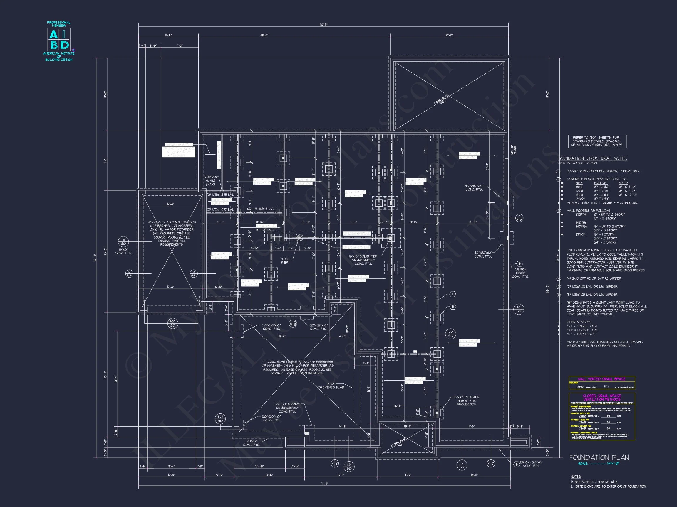 20-1205 HOUSE PLAN - Spacious Tudor-Inspired Floor Plan with 4 Bedrooms and 3 Garages 8 Spacious Tudor-Inspired Floor Plan with 4 Bedrooms and 3 Garages