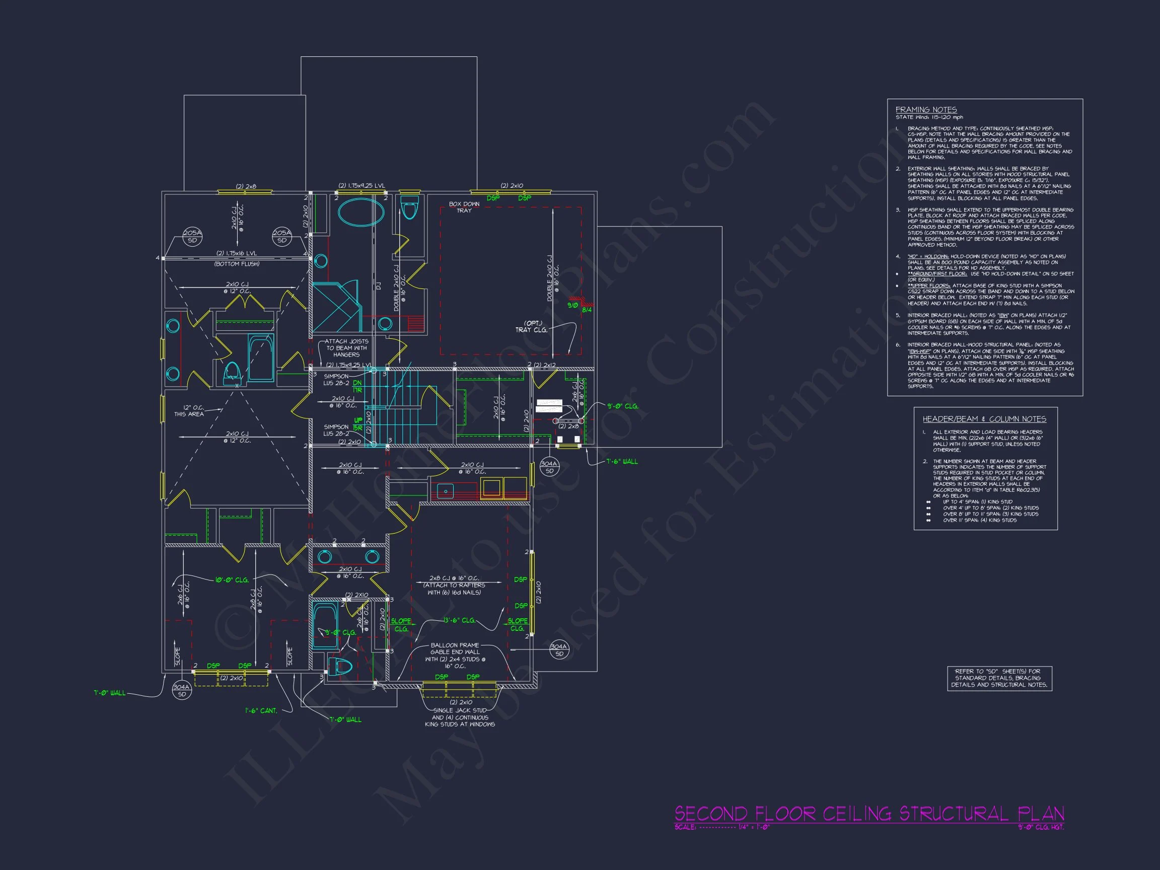20-1147 HOUSE PLAN - Farmhouse House Floor Plan with CAD Blueprint Designs 27 Farmhouse house Floor Plan with CAD Blueprint Designs