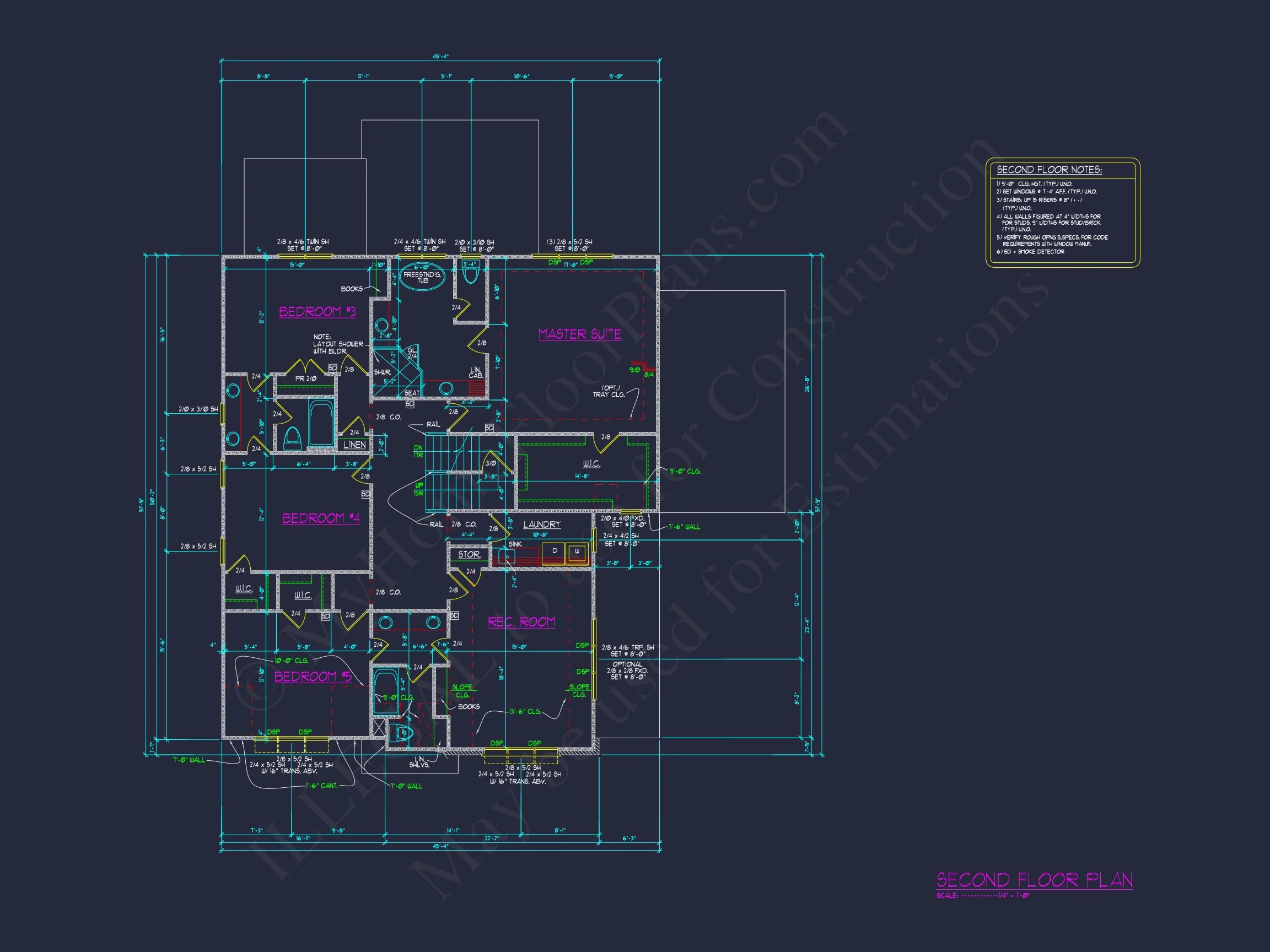 20-1147 HOUSE PLAN - Farmhouse House Floor Plan with CAD Blueprint Designs 23 Farmhouse house Floor Plan with CAD Blueprint Designs