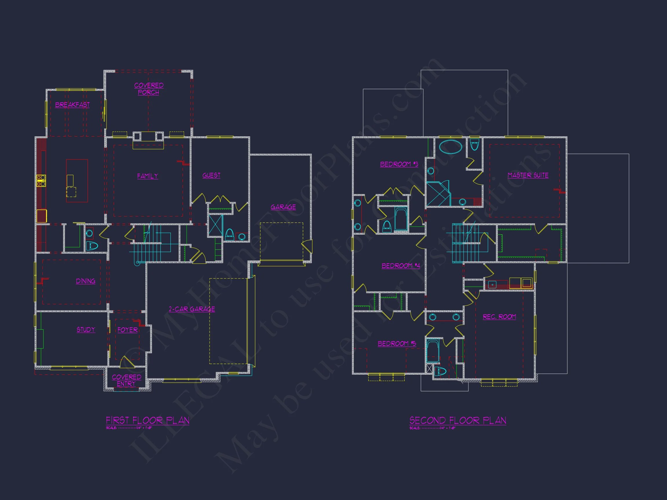 20-1147 HOUSE PLAN - Farmhouse House Floor Plan with CAD Blueprint Designs 20 Farmhouse house Floor Plan with CAD Blueprint Designs