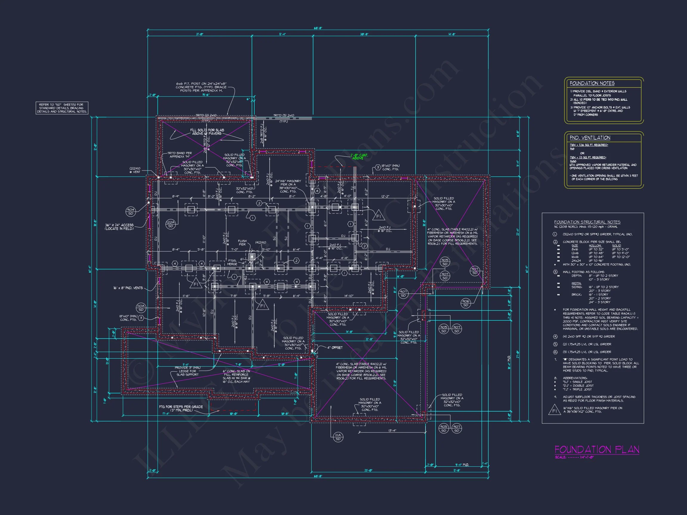 20-1128 HOUSE PLAN - Elegant House Plan with Blueprint CAD Architecture Designs 13 Elegant house Plan with Blueprint CAD Architecture Designs
