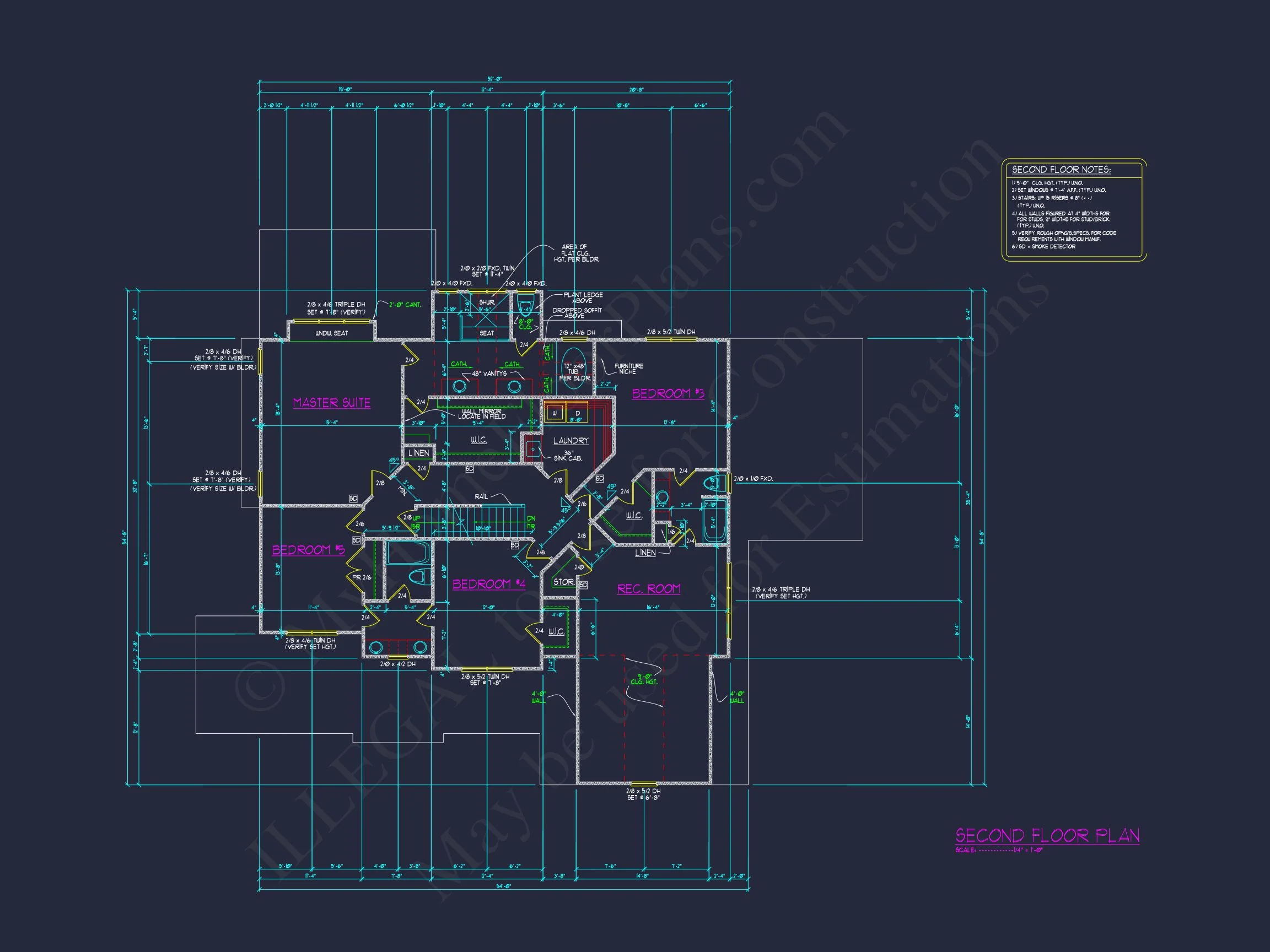 20-1128 HOUSE PLAN - Elegant House Plan with Blueprint CAD Architecture Designs 11 Elegant house Plan with Blueprint CAD Architecture Designs