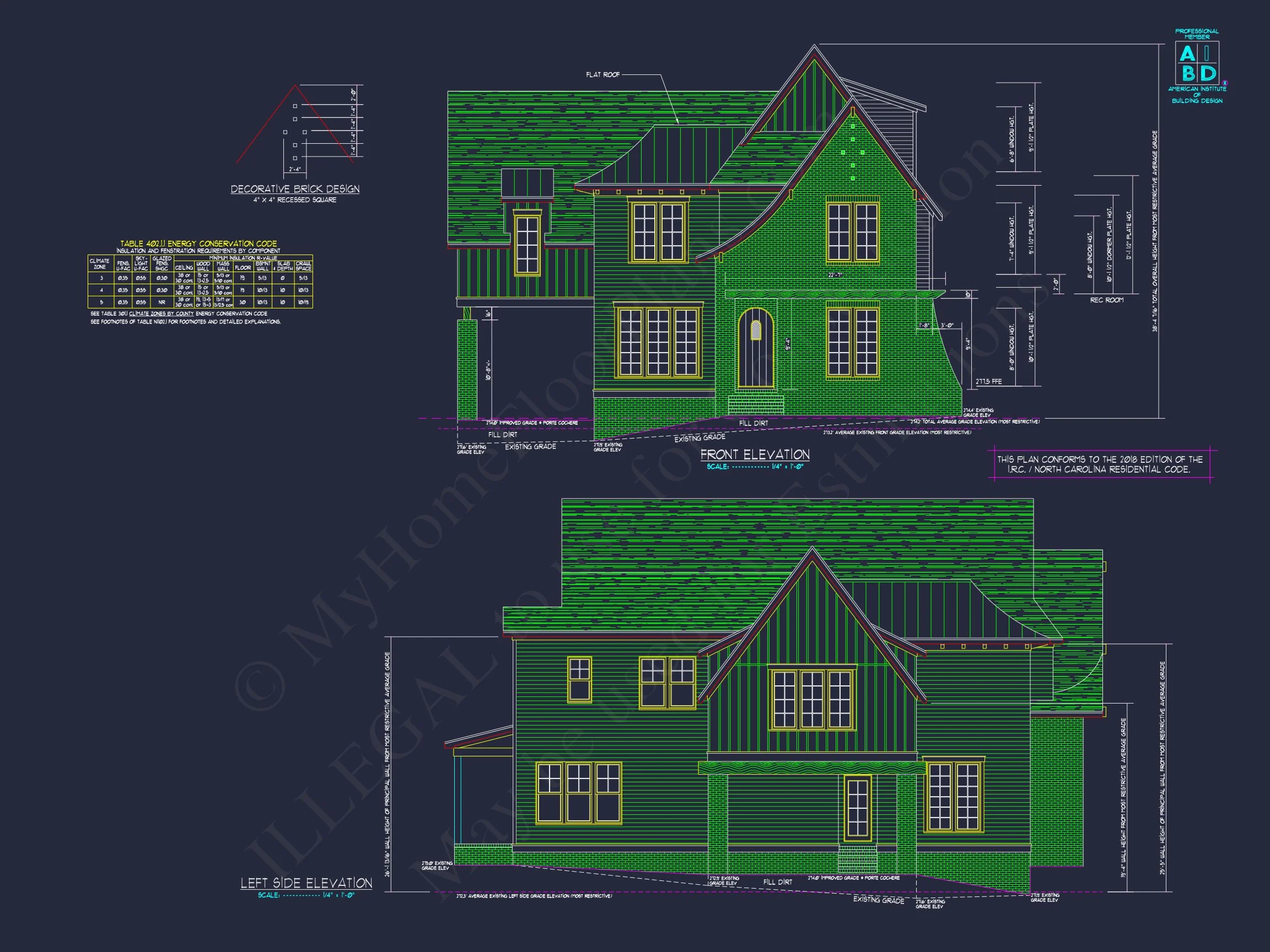 19-2509 HOUSE PLAN - Modern Tudor Transitional House Plan – 4 Beds, 3,265 Sq Ft with Porte Cochere 32 Stunning Modern Craftsman house Plan with CAD Designs