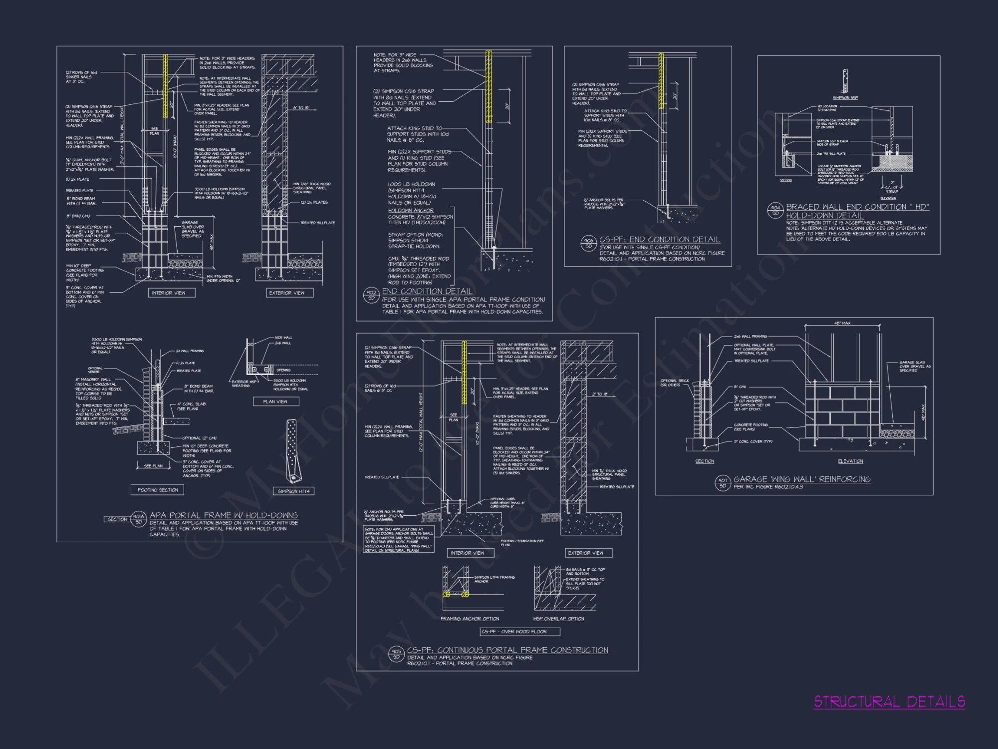 Spacious Two-Story house Plan with CAD Design and Blueprint
