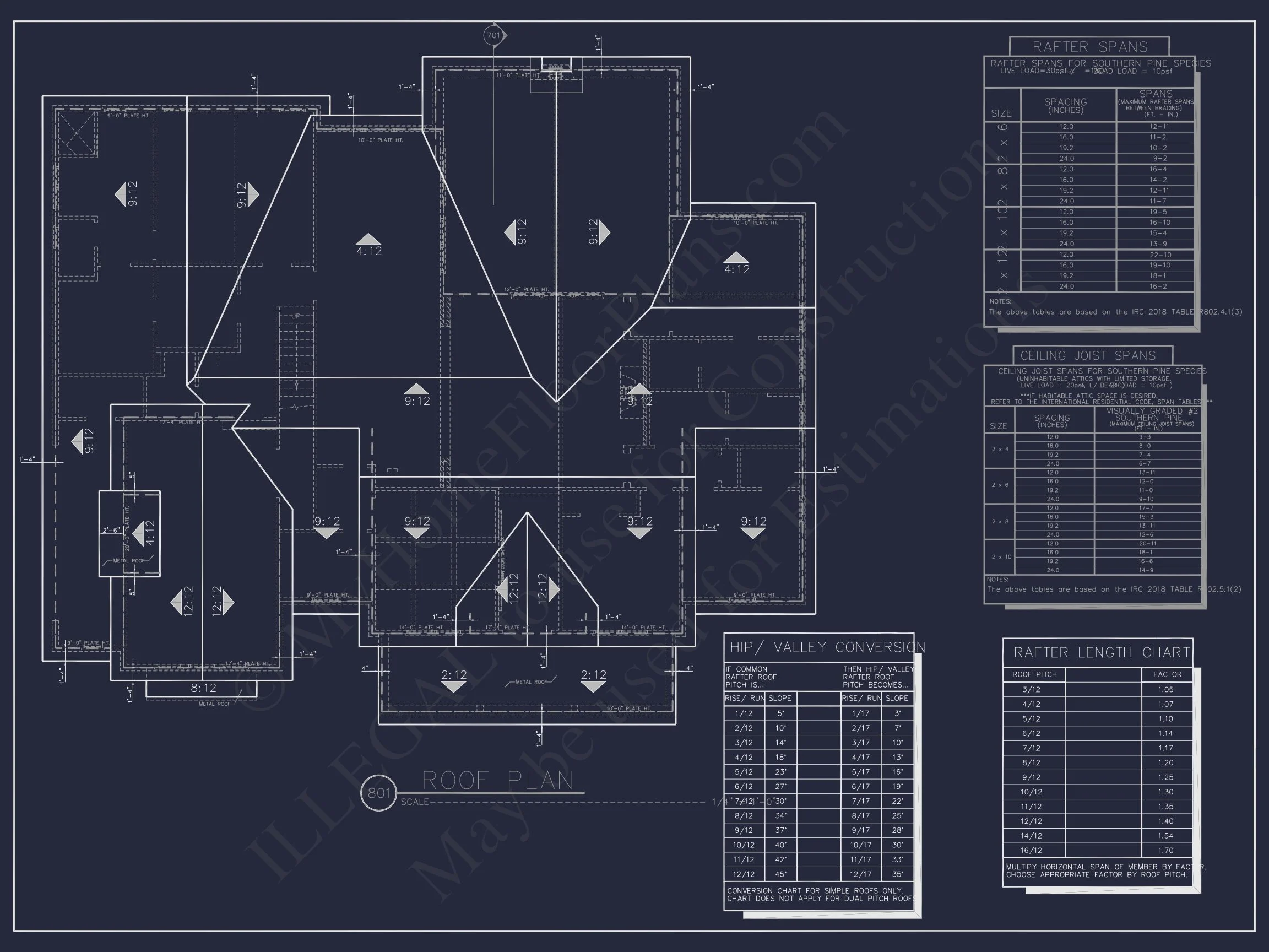 19-2305 HOUSE PLAN - Modern Farmhouse House Plan – 4 Bed, 3,361 Sq Ft, 1.5 Stories (CAD + Engineering Included) 10 Stunning house Floor Plan with 4 Beds, 4 Baths & Bonus Room