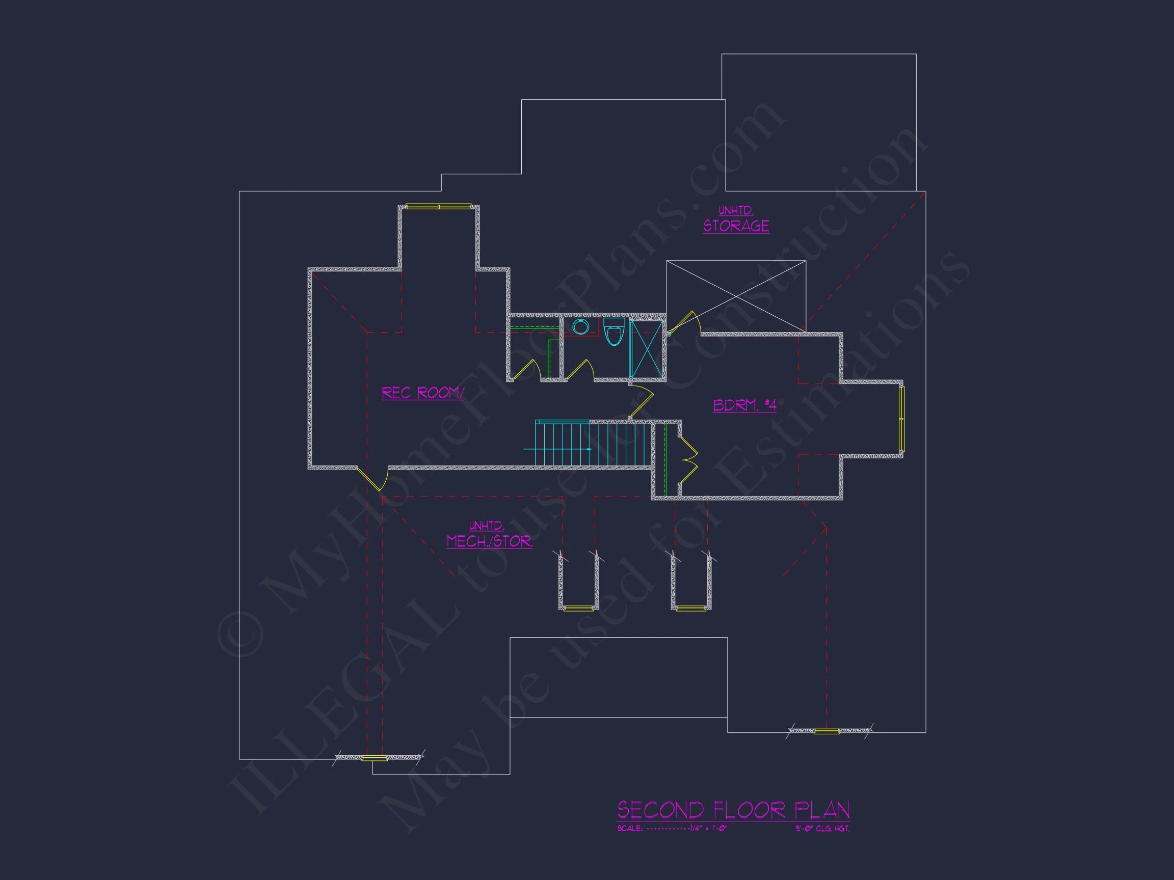 19-2212 HOUSE PLAN - Elegant House Design with Two Floors and Custom Floor Plan 38 Elegant house Design with Two Floors and Custom Floor Plan