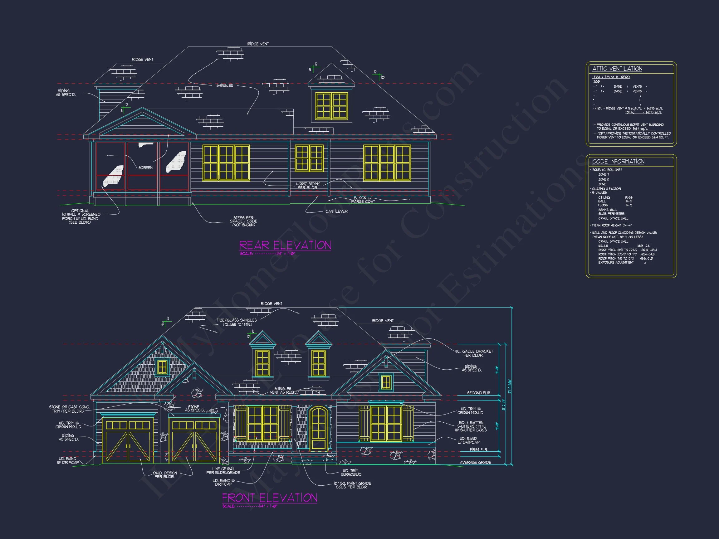 19-2212 HOUSE PLAN - Elegant House Design with Two Floors and Custom Floor Plan 35 Elegant house Design with Two Floors and Custom Floor Plan