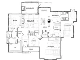 19-2083 HOUSE PLAN - Architectural House Blueprint with CAD Designs & Floor Plans 48 Architectural house Blueprint with CAD Designs & Floor Plans