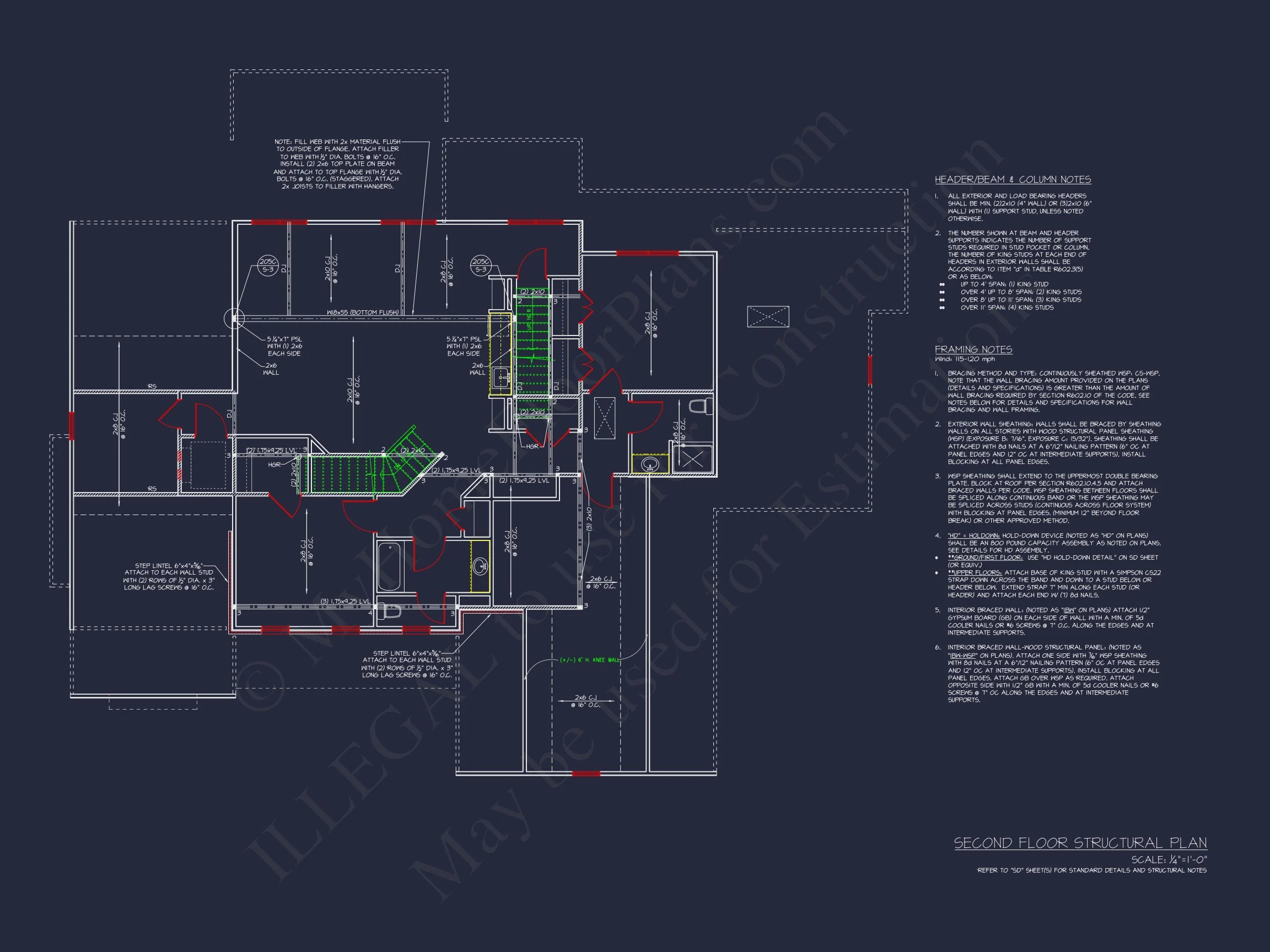 19-2083 HOUSE PLAN - Architectural House Blueprint with CAD Designs & Floor Plans 44 Architectural house Blueprint with CAD Designs & Floor Plans