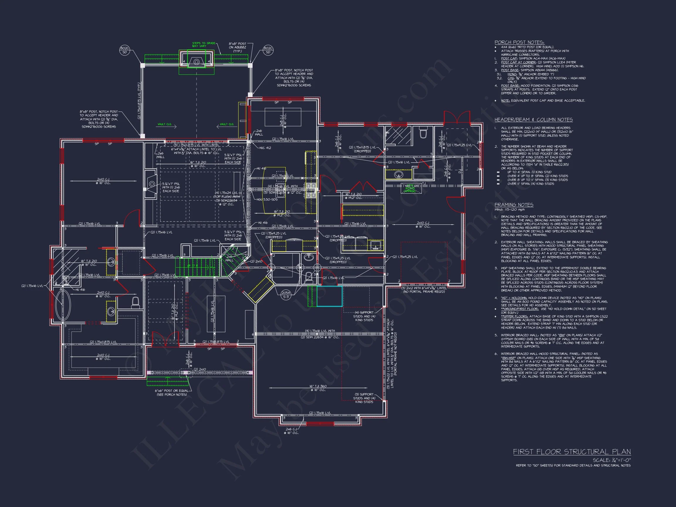 19-2083 HOUSE PLAN - Architectural House Blueprint with CAD Designs & Floor Plans 43 Architectural house Blueprint with CAD Designs & Floor Plans