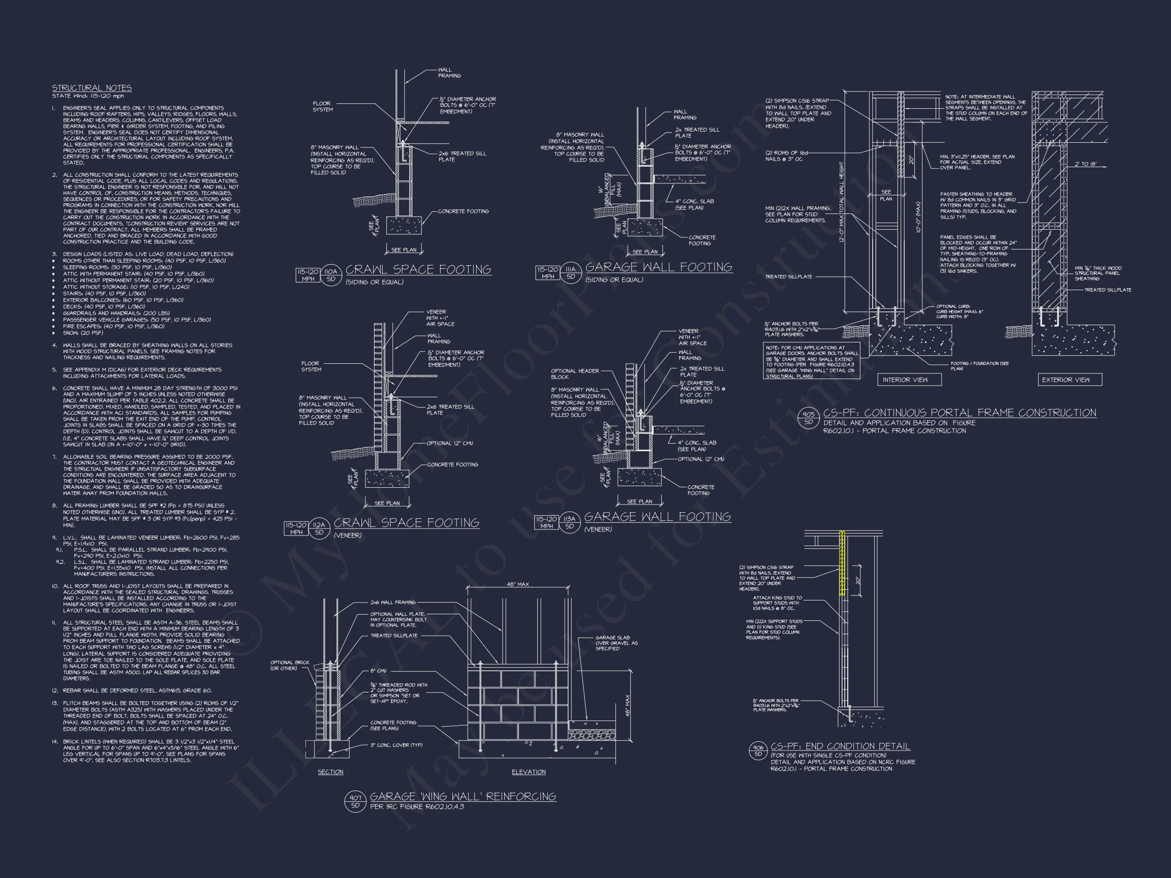 19-1996B HOUSE PLAN - House Plan Floor Blueprint with CAD Architecture Designs 19 house Plan Floor Blueprint with CAD Architecture Designs