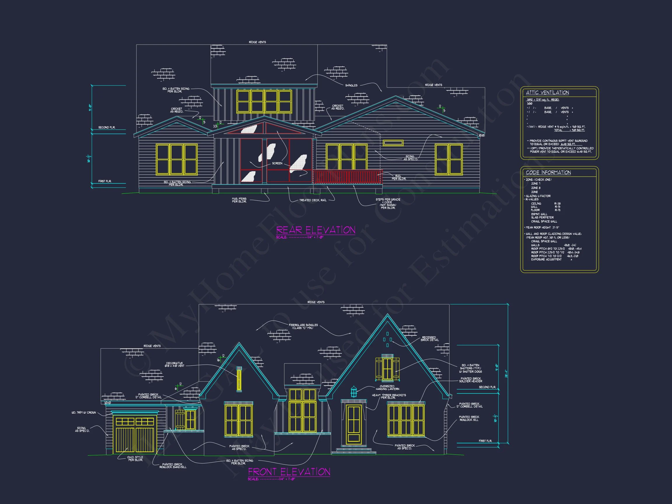 19-1996B HOUSE PLAN - House Plan Floor Blueprint with CAD Architecture Designs 9 house Plan Floor Blueprint with CAD Architecture Designs