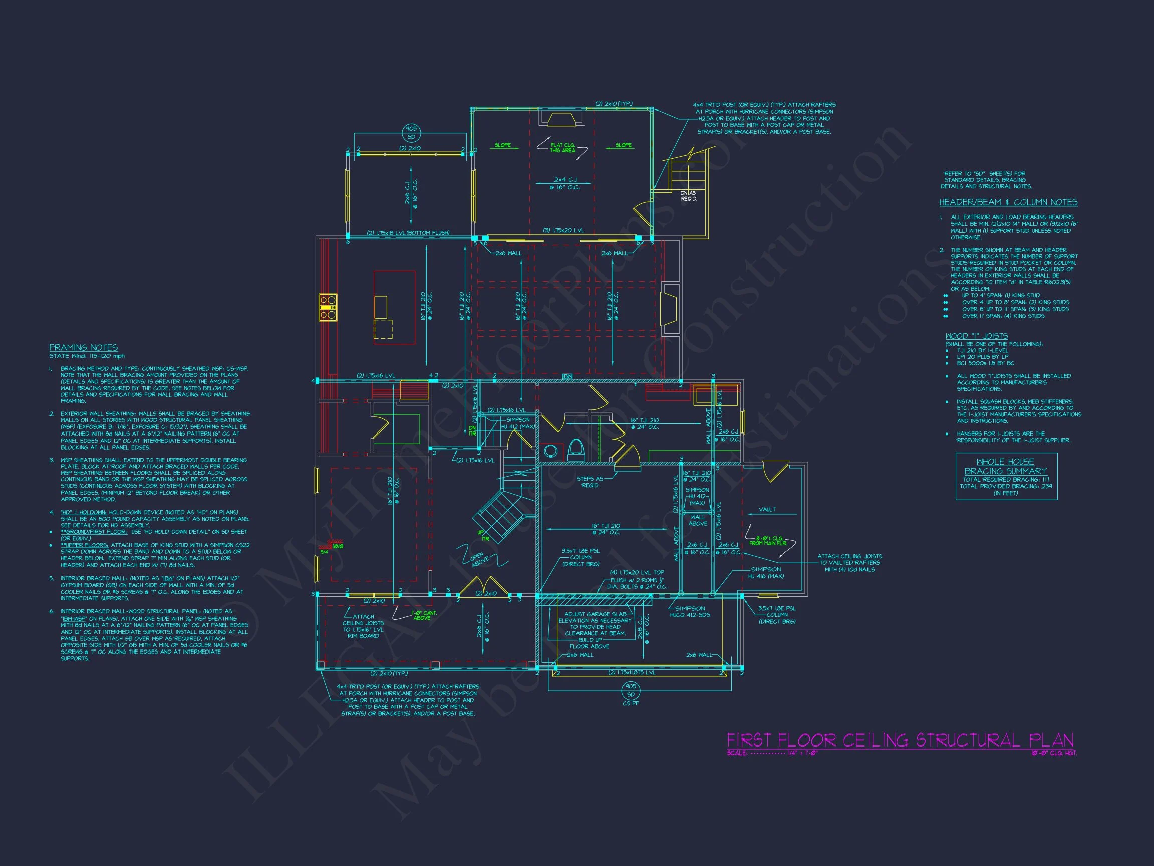 19-1865 HOUSE PLAN - Modern Farmhouse House Plan with 3D CAD Architecture Design 46 Modern Farmhouse house Plan with 3D CAD Architecture Design