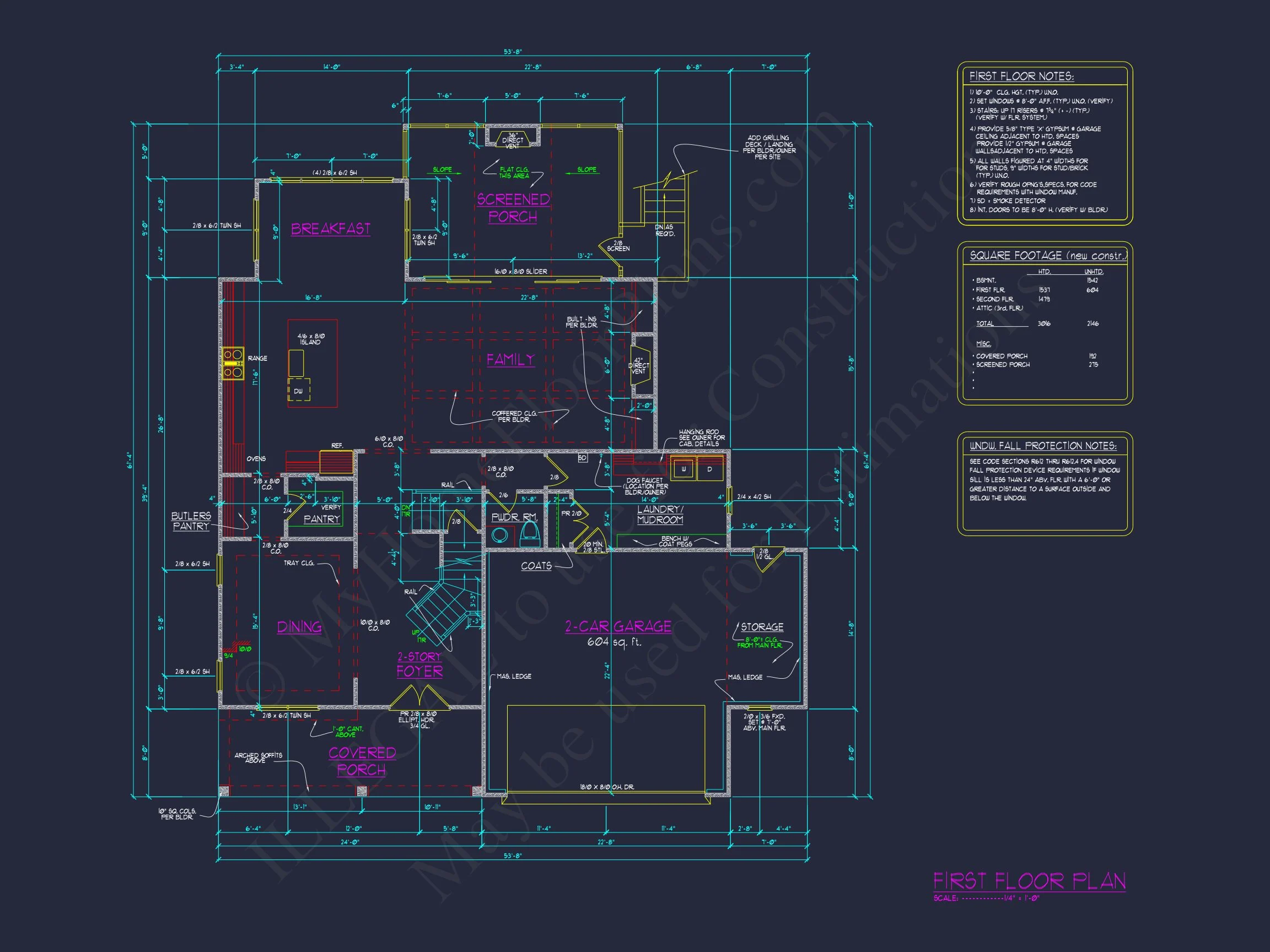 19-1865 HOUSE PLAN - Modern Farmhouse House Plan with 3D CAD Architecture Design 43 Modern Farmhouse house Plan with 3D CAD Architecture Design