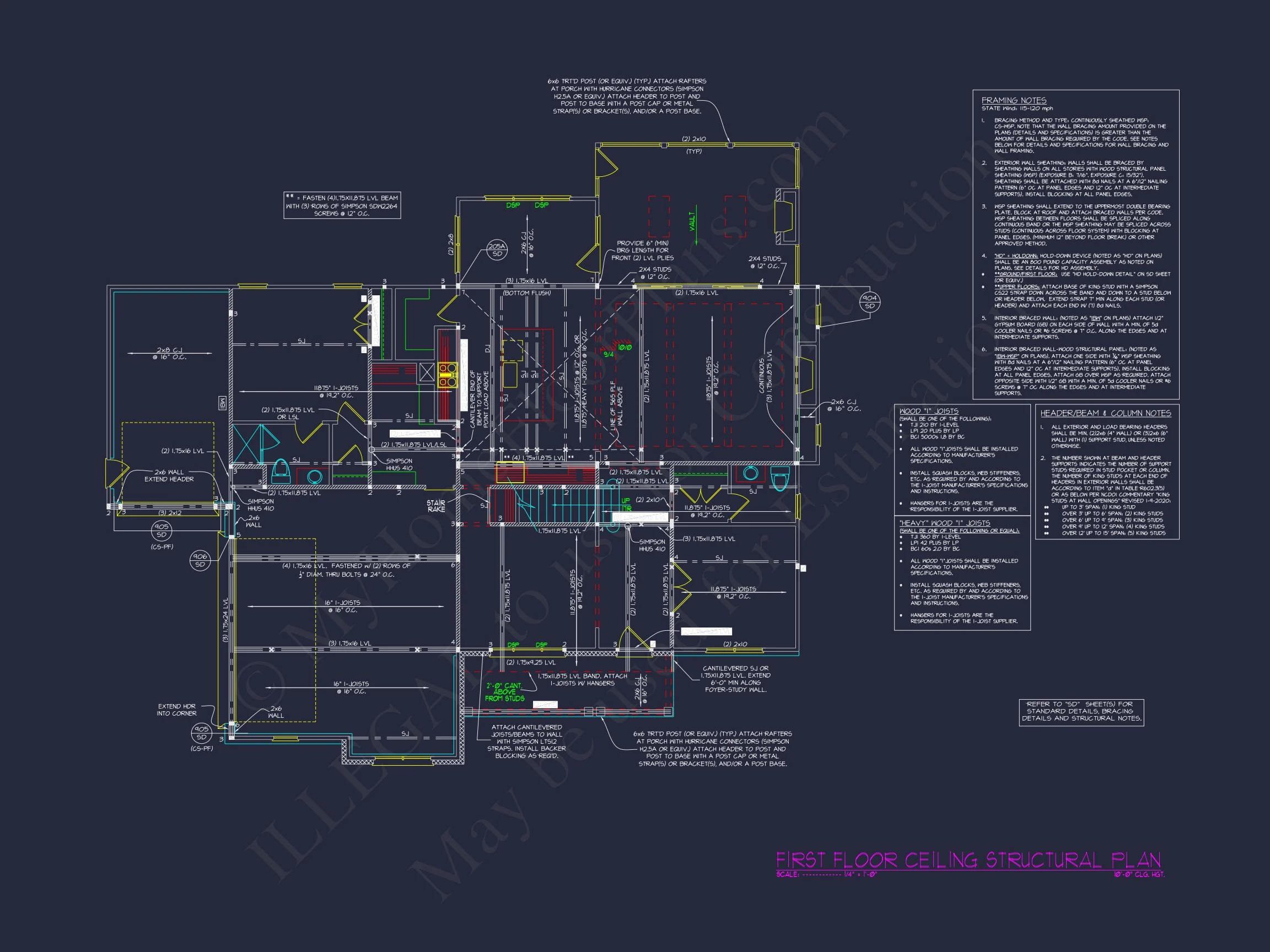 19-1791D HOUSE PLAN - Beautiful 2.5-Story House Plan with 5 Bedrooms and Detailed CAD Designs 80 Beautiful 2.5-Story house Plan with 5 Bedrooms and Detailed CAD Designs