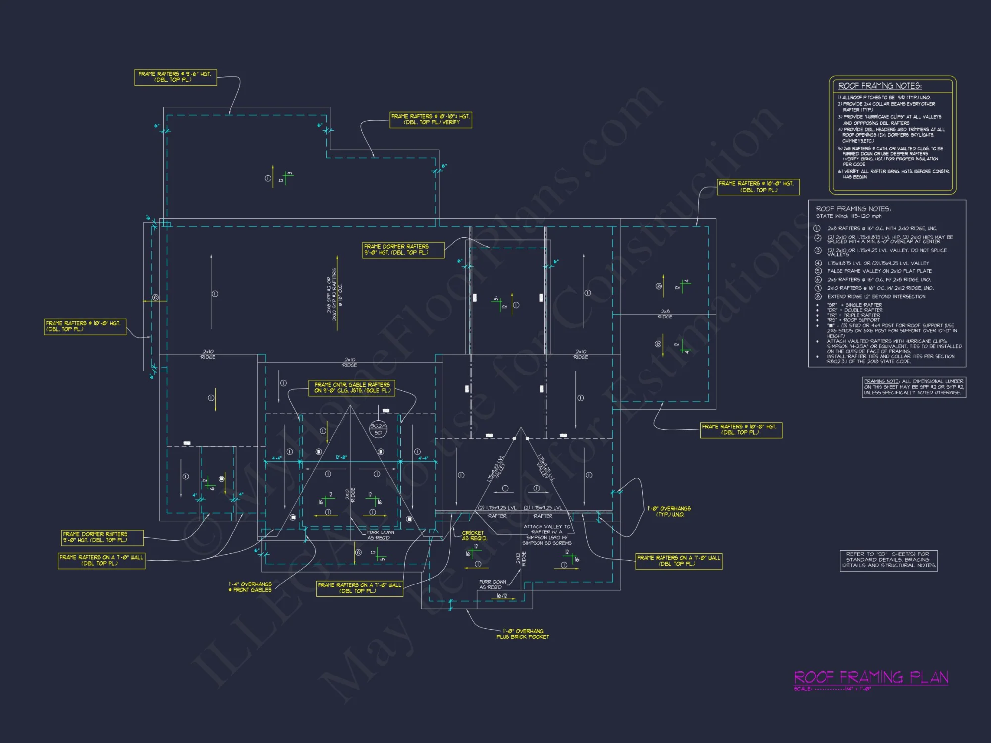 Spacious Traditional house Plan with 3 Floors and CAD Blueprint