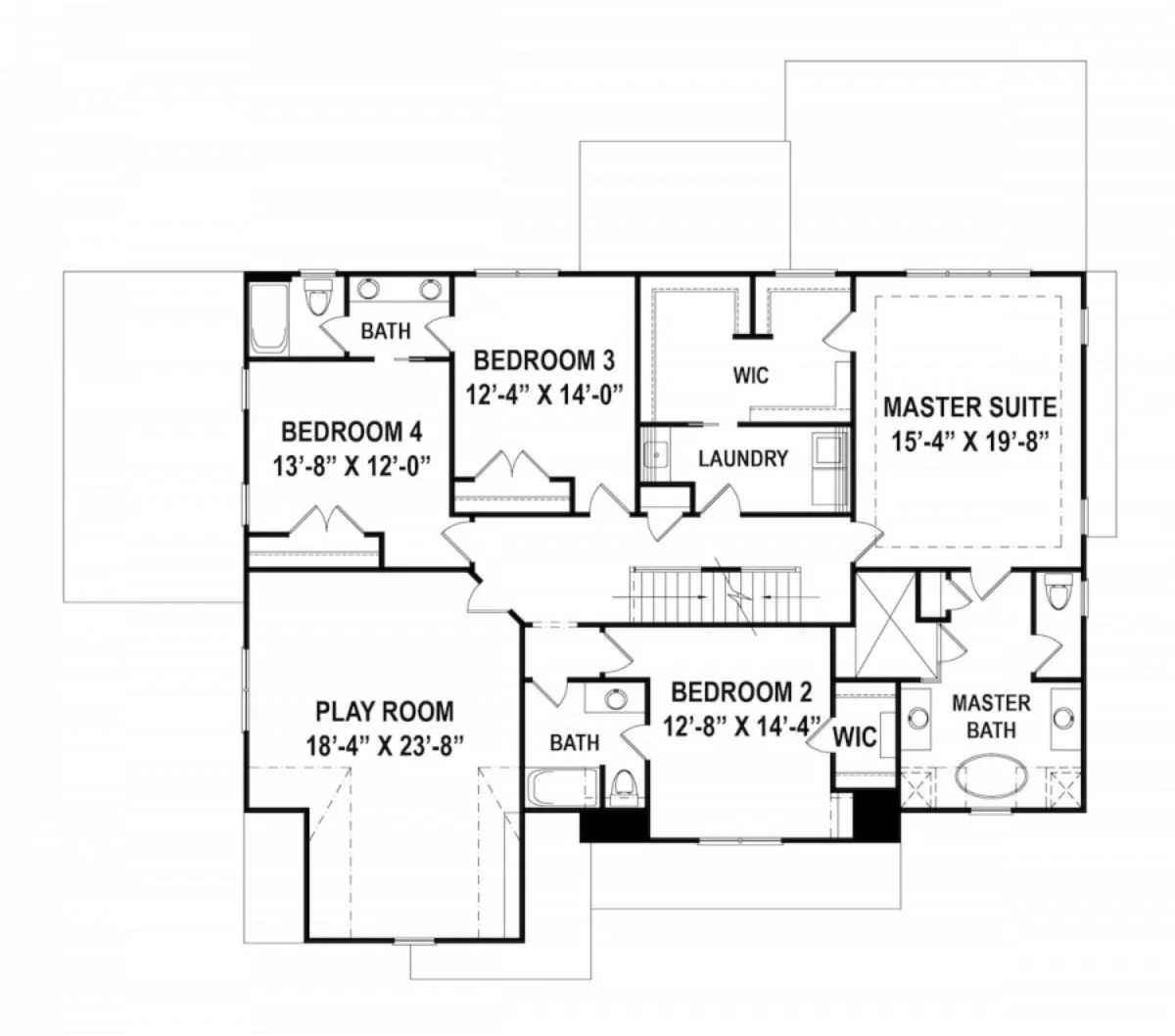 19-1791B HOUSE PLAN - Spacious Traditional House Plan with 3 Floors and CAD Blueprint 41 Spacious Traditional house Plan with 3 Floors and CAD Blueprint
