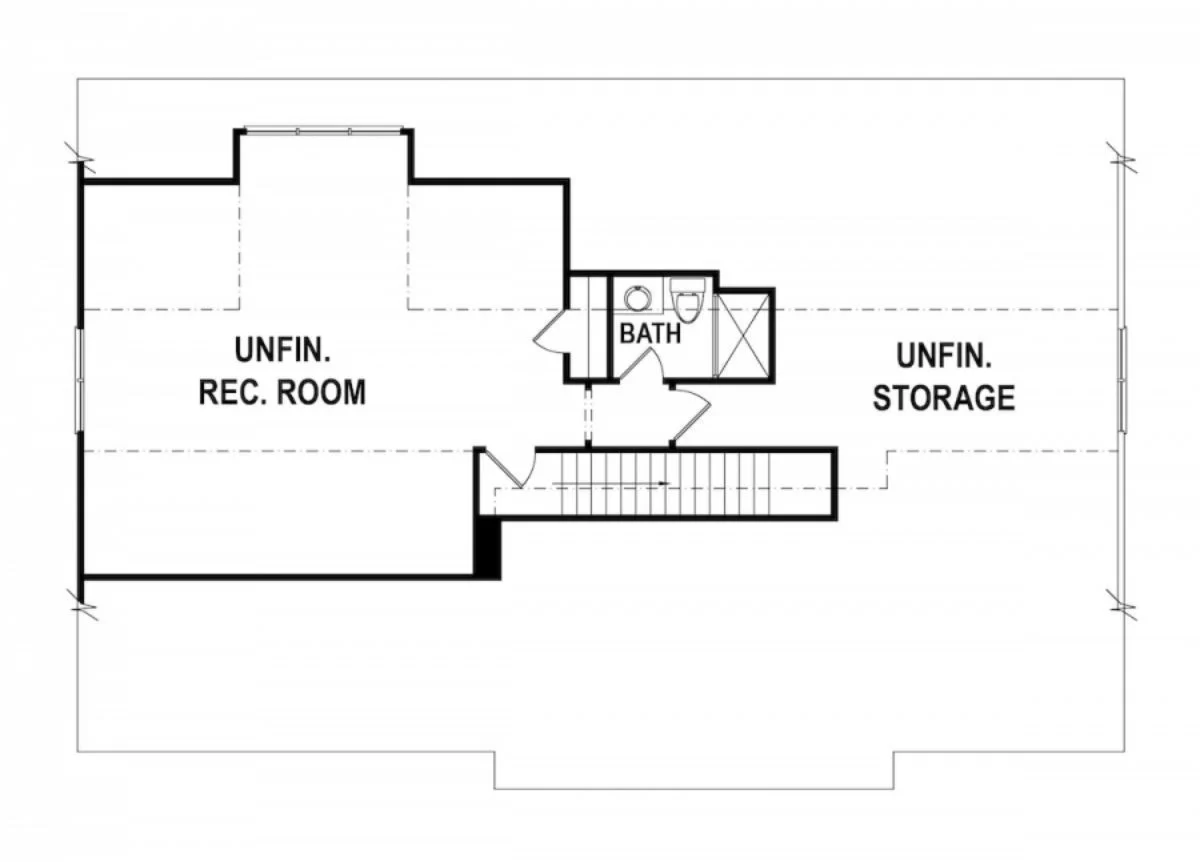 19-1791B HOUSE PLAN - Spacious Traditional House Plan with 3 Floors and CAD Blueprint 42 Spacious Traditional house Plan with 3 Floors and CAD Blueprint