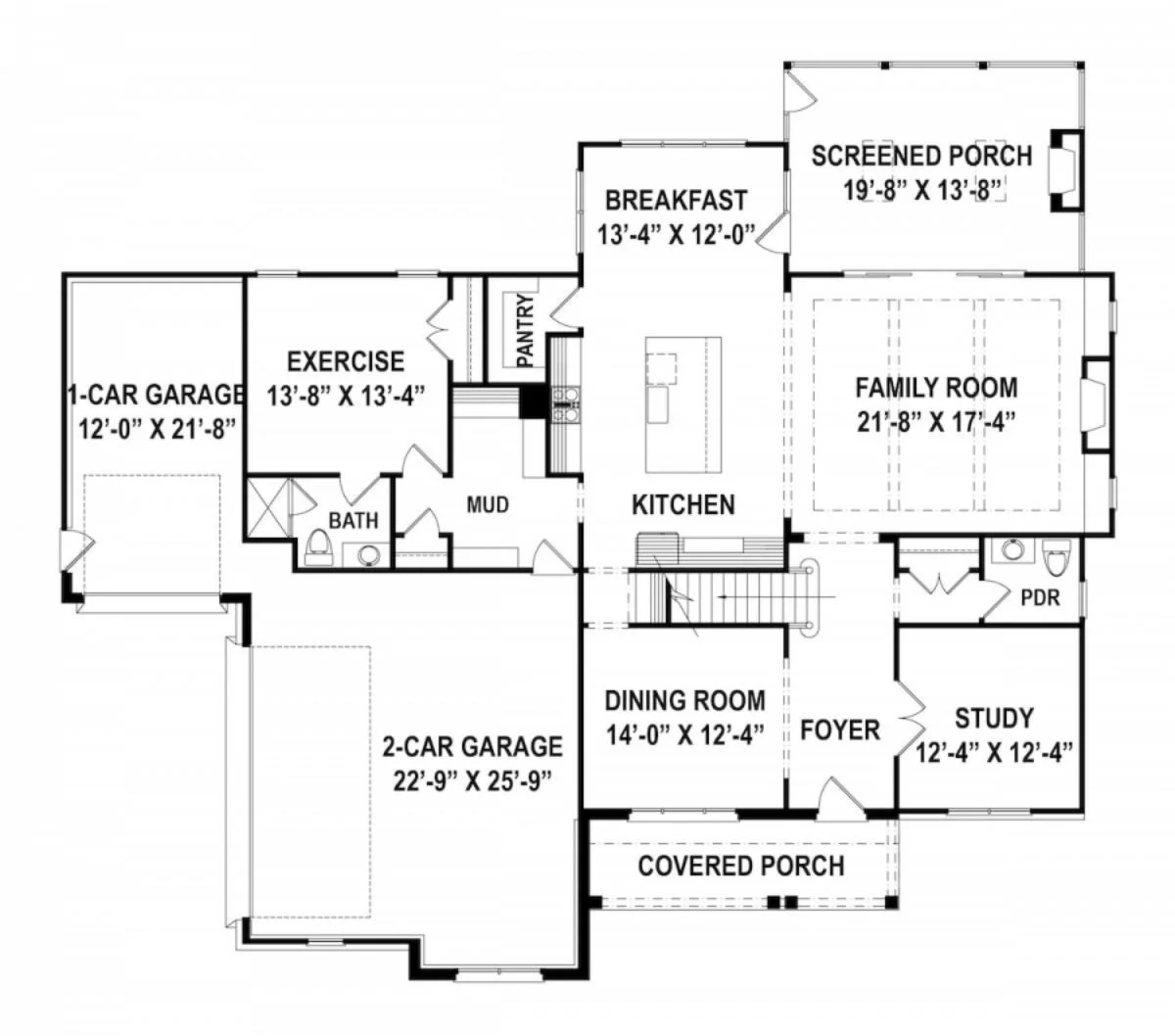 19-1791B HOUSE PLAN - Spacious Traditional House Plan with 3 Floors and CAD Blueprint 40 Spacious Traditional house Plan with 3 Floors and CAD Blueprint