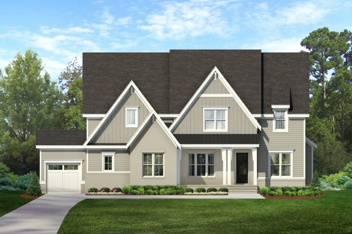 19-1791B HOUSE PLAN - Spacious Traditional House Plan with 3 Floors and CAD Blueprint 3 Spacious Traditional house Plan with 3 Floors and CAD Blueprint