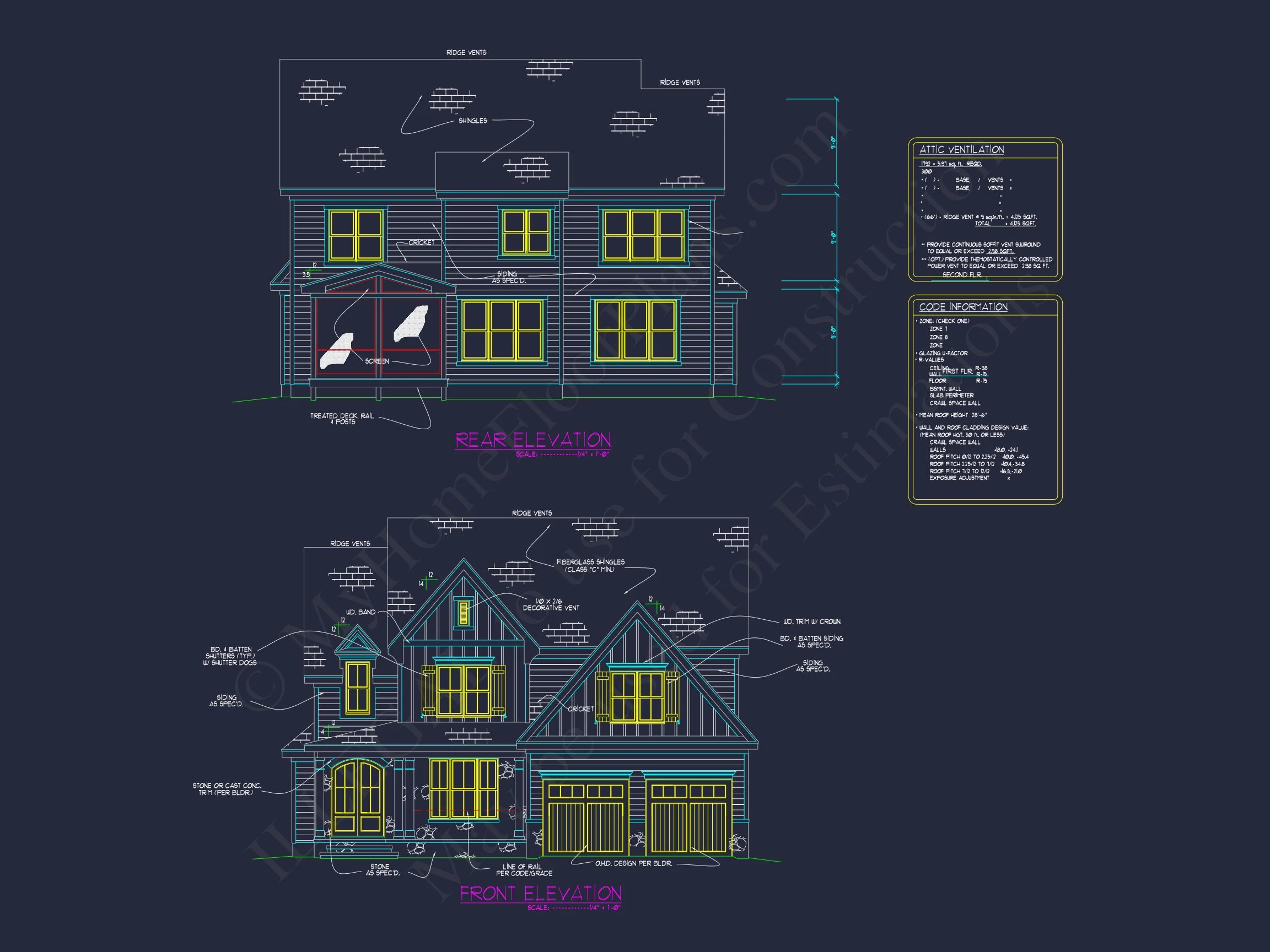 19-1755 HOUSE PLAN - Modern Craftsman Floor Plan: Stunning House Design with CAD Blueprint 33 Modern Craftsman Floor Plan: Stunning house Design with CAD Blueprint