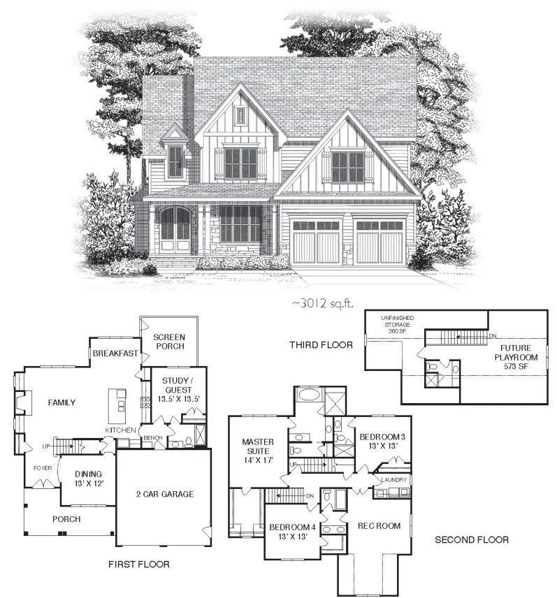 19-1755 HOUSE PLAN - Modern Craftsman Floor Plan: Stunning House Design with CAD Blueprint 31 Modern Craftsman Floor Plan: Stunning house Design with CAD Blueprint
