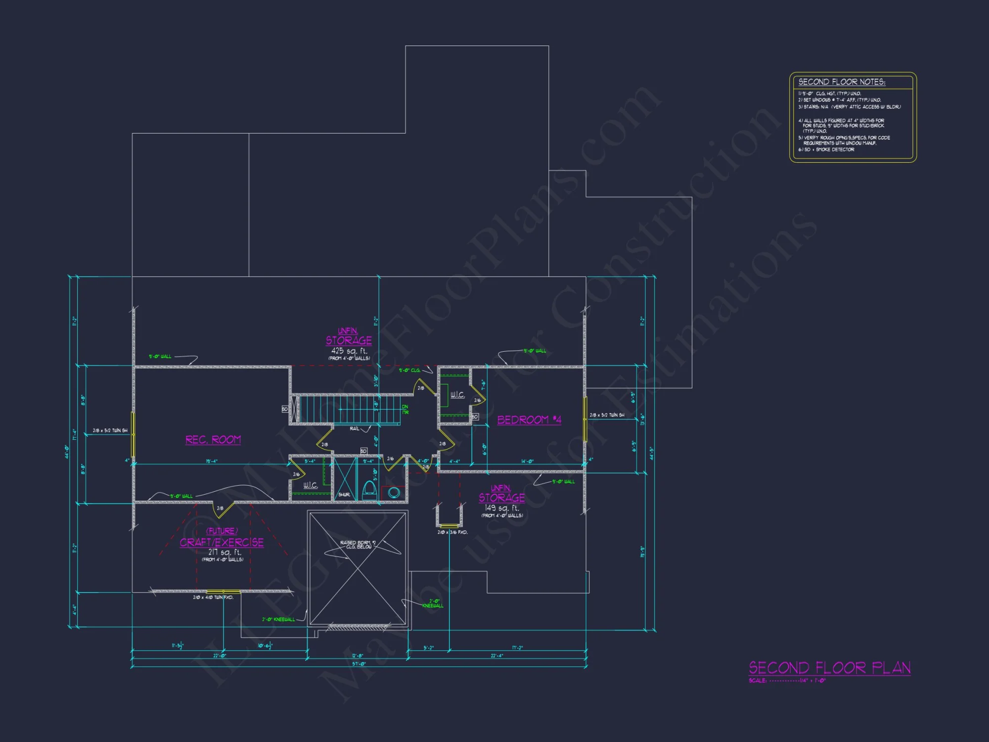 Modern Craftsman house Plan – Floor Plans with CAD Designs