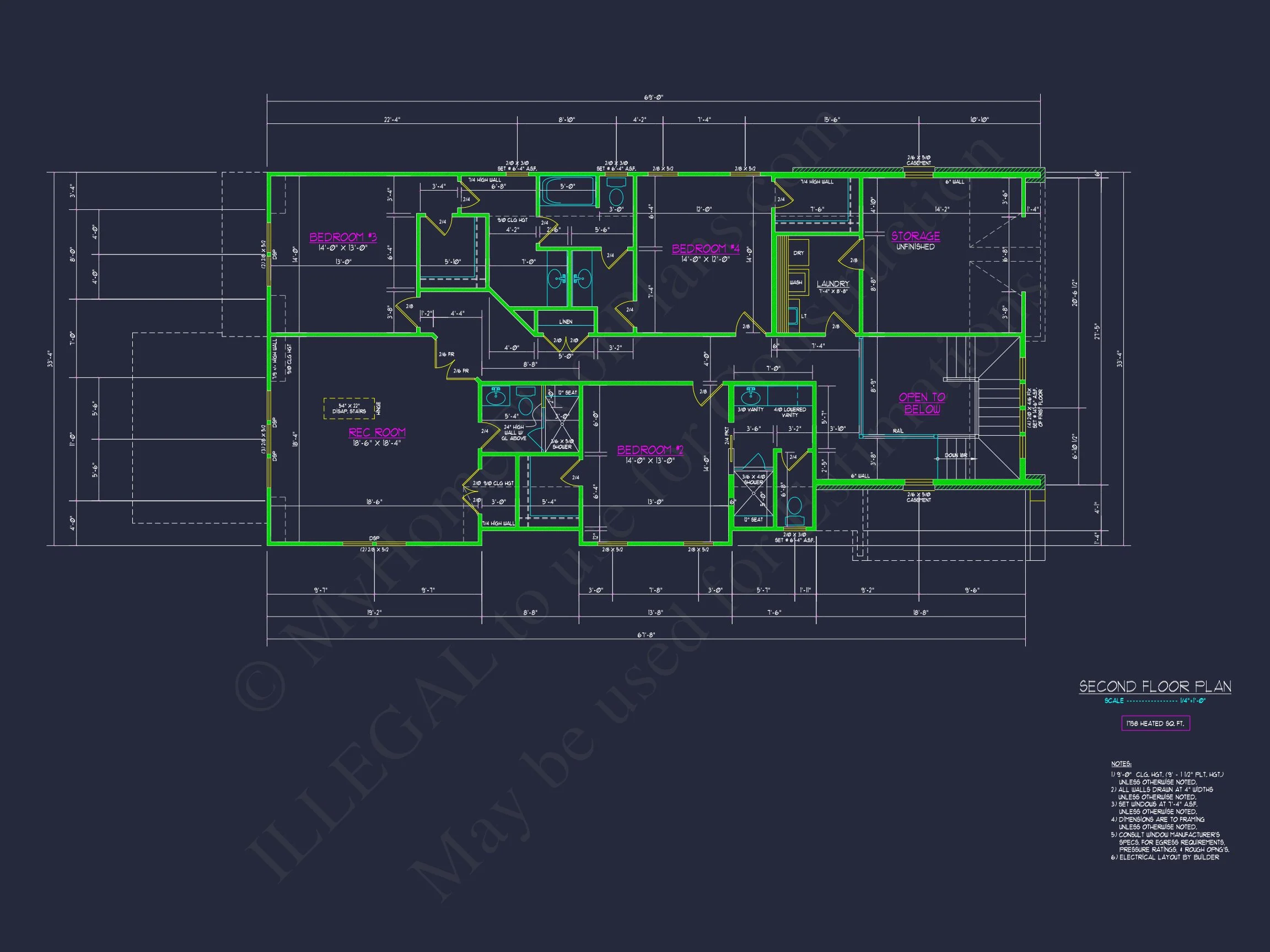 19-1615 HOUSE PLAN - Charming Two-Story House Plan with CAD Designs and Floor Blueprint 55 Charming Two-Story house Plan with CAD Designs and Floor Blueprint