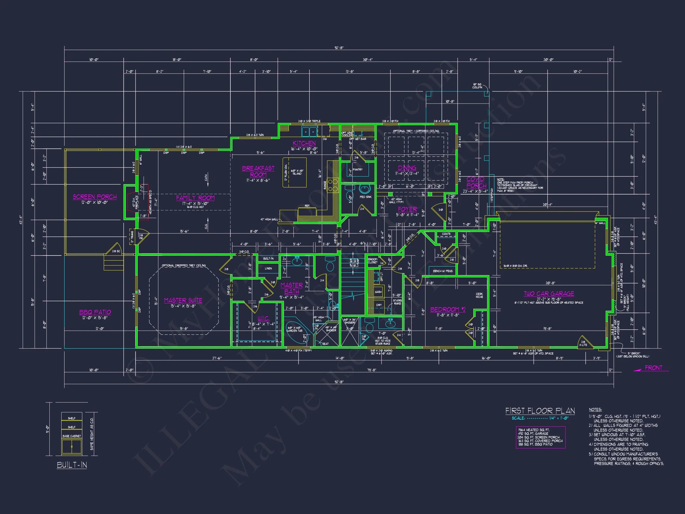 19-1246B HOUSE PLAN - Spacious House Plan with CAD Blueprints & Modern Designs 52 Spacious house Plan with CAD Blueprints & Modern Designs