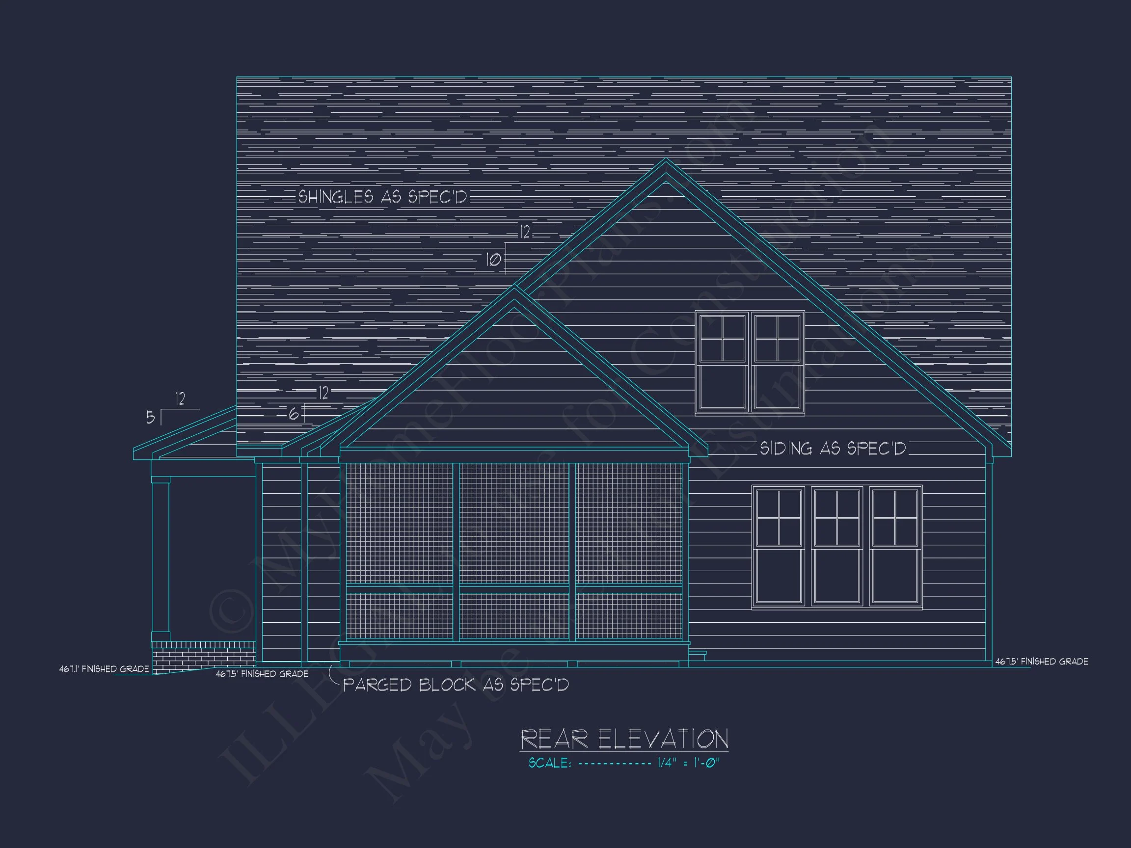 19-1246B HOUSE PLAN - Spacious House Plan with CAD Blueprints & Modern Designs 50 Spacious house Plan with CAD Blueprints & Modern Designs