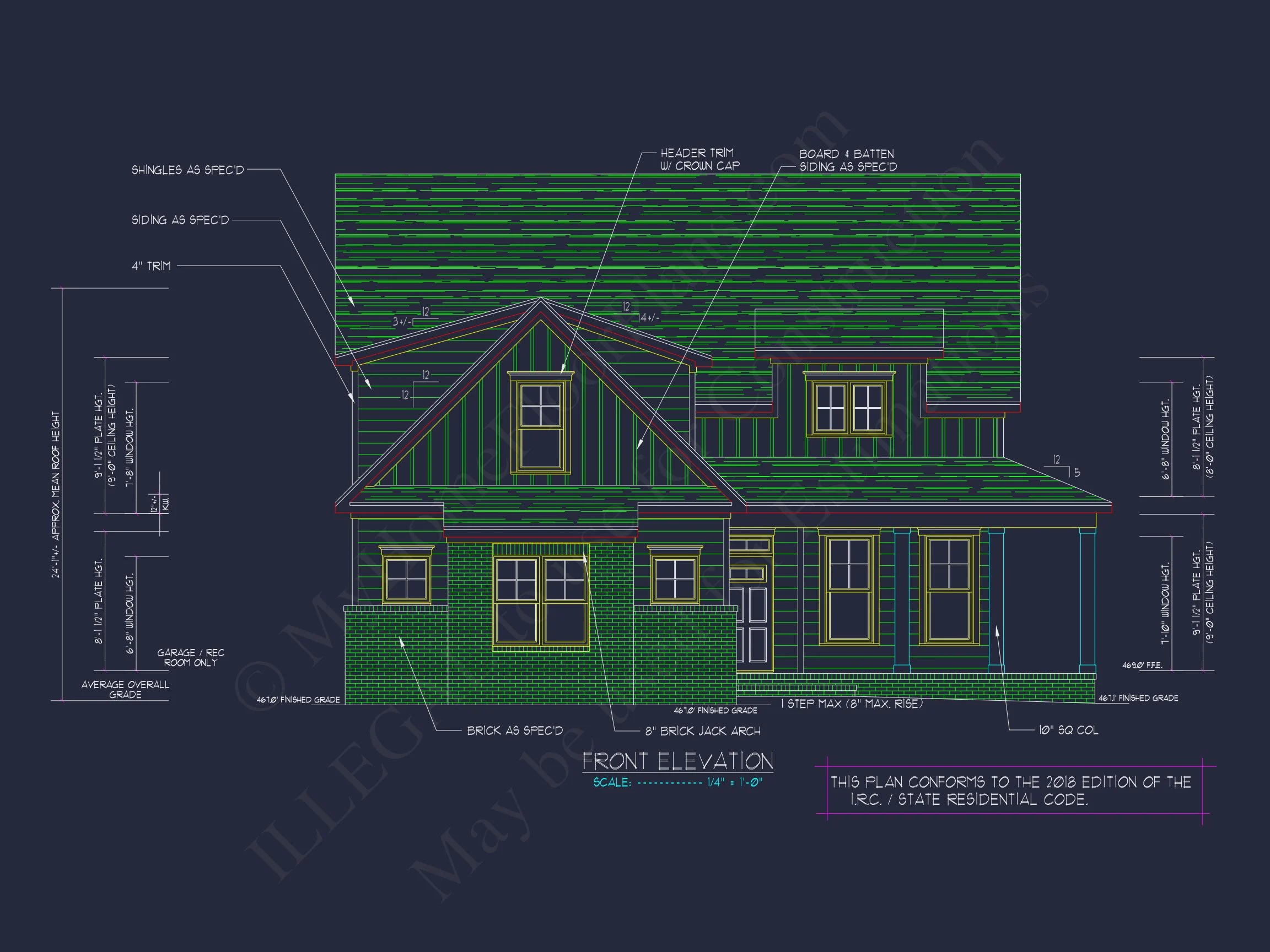 19-1246B HOUSE PLAN - Spacious House Plan with CAD Blueprints & Modern Designs 47 Spacious house Plan with CAD Blueprints & Modern Designs