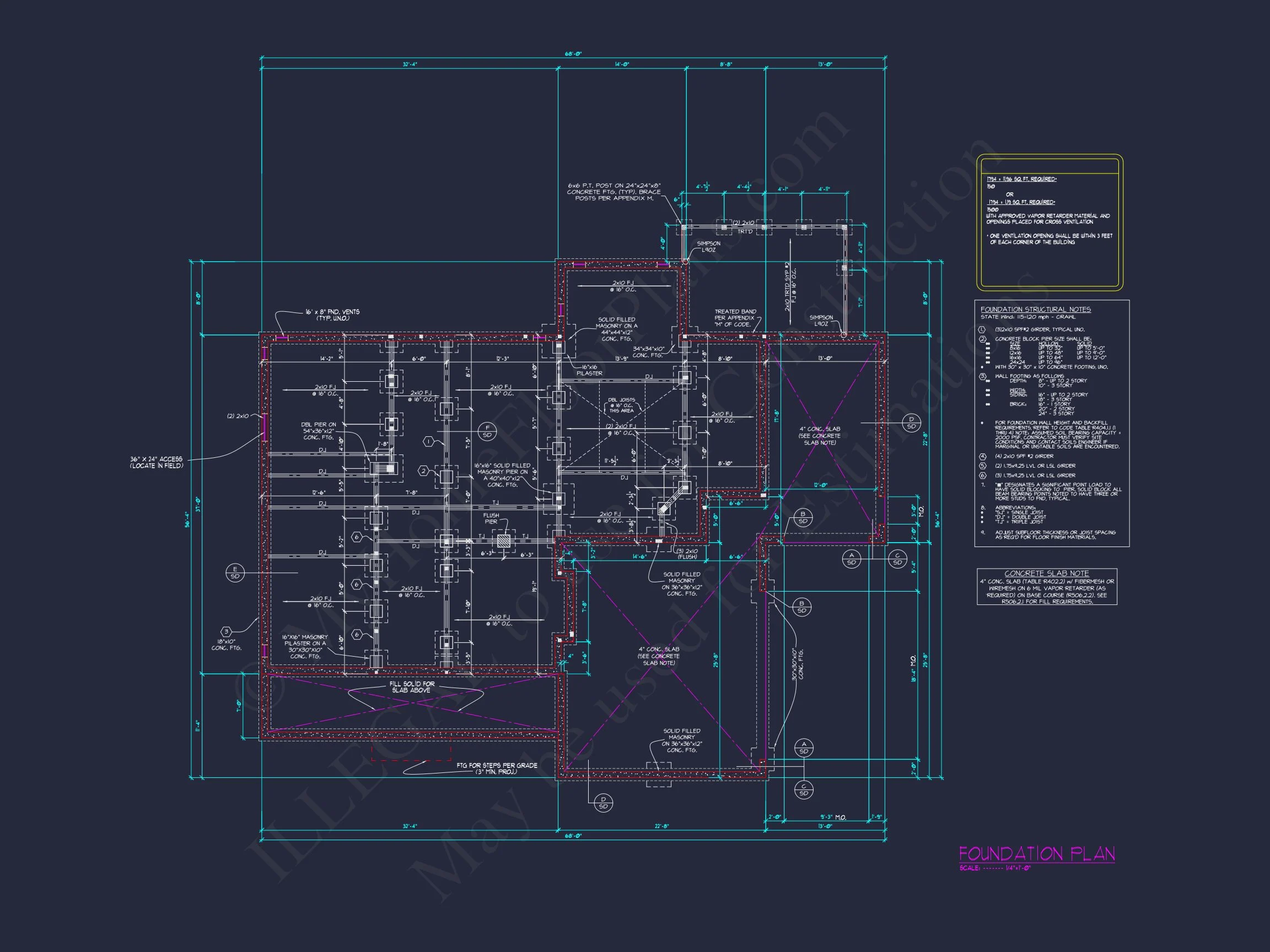 19-1190B HOUSE PLAN - Elegant 3-Story House Plan with CAD Floor Designs & Blueprint 36 Elegant 3-Story house Plan with CAD Floor Designs & Blueprint