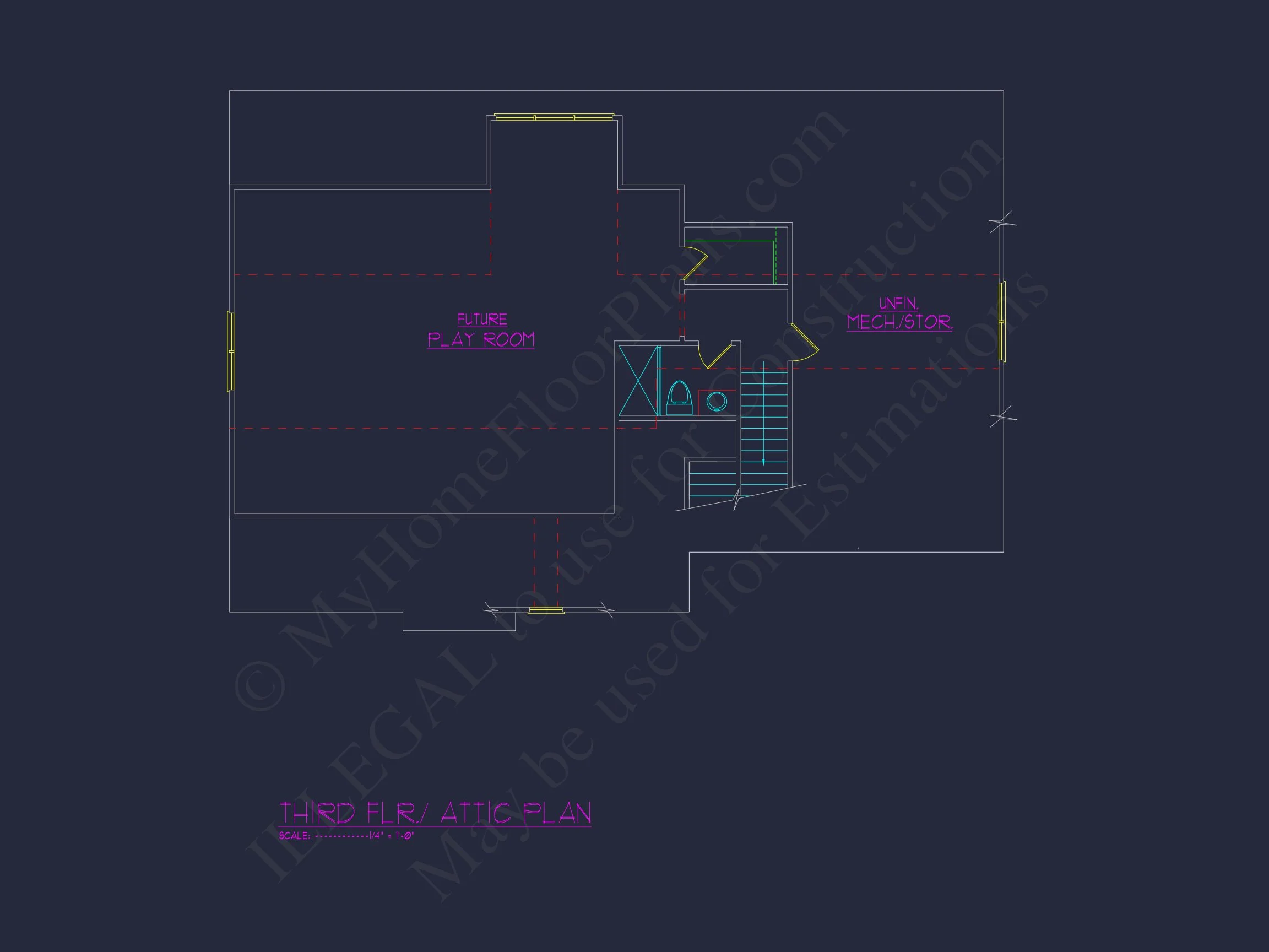 19-1190B HOUSE PLAN - Elegant 3-Story House Plan with CAD Floor Designs & Blueprint 32 Elegant 3-Story house Plan with CAD Floor Designs & Blueprint