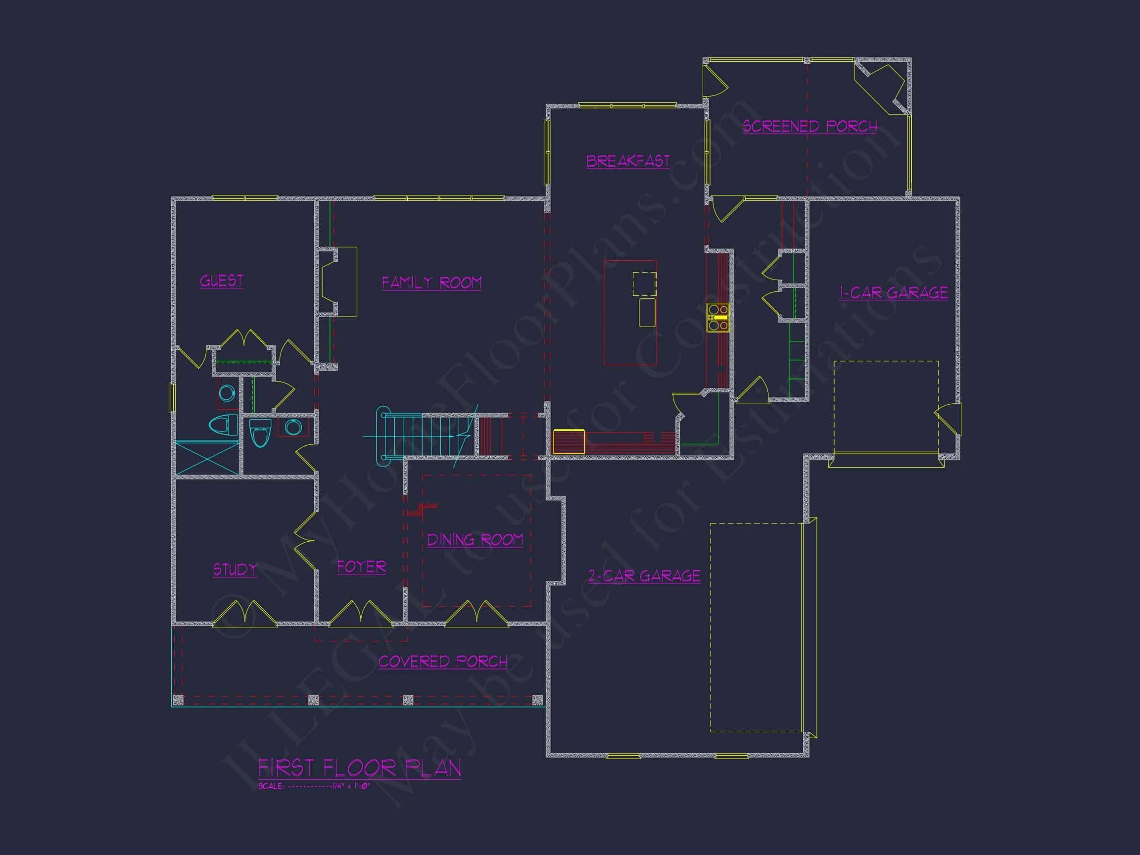 19-1190B HOUSE PLAN - Elegant 3-Story House Plan with CAD Floor Designs & Blueprint 30 Elegant 3-Story house Plan with CAD Floor Designs & Blueprint