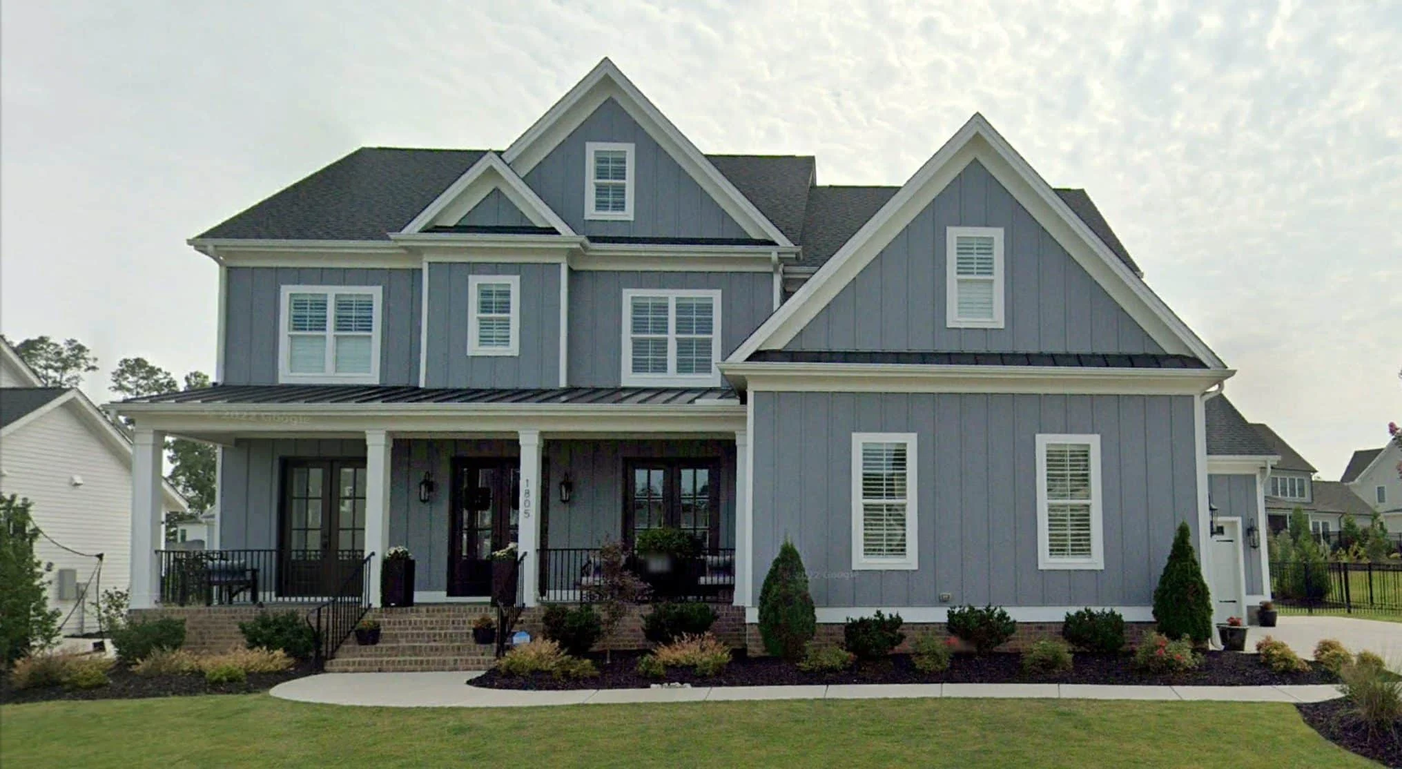 Elegant 3-Story house Plan with CAD Floor Designs & Blueprint