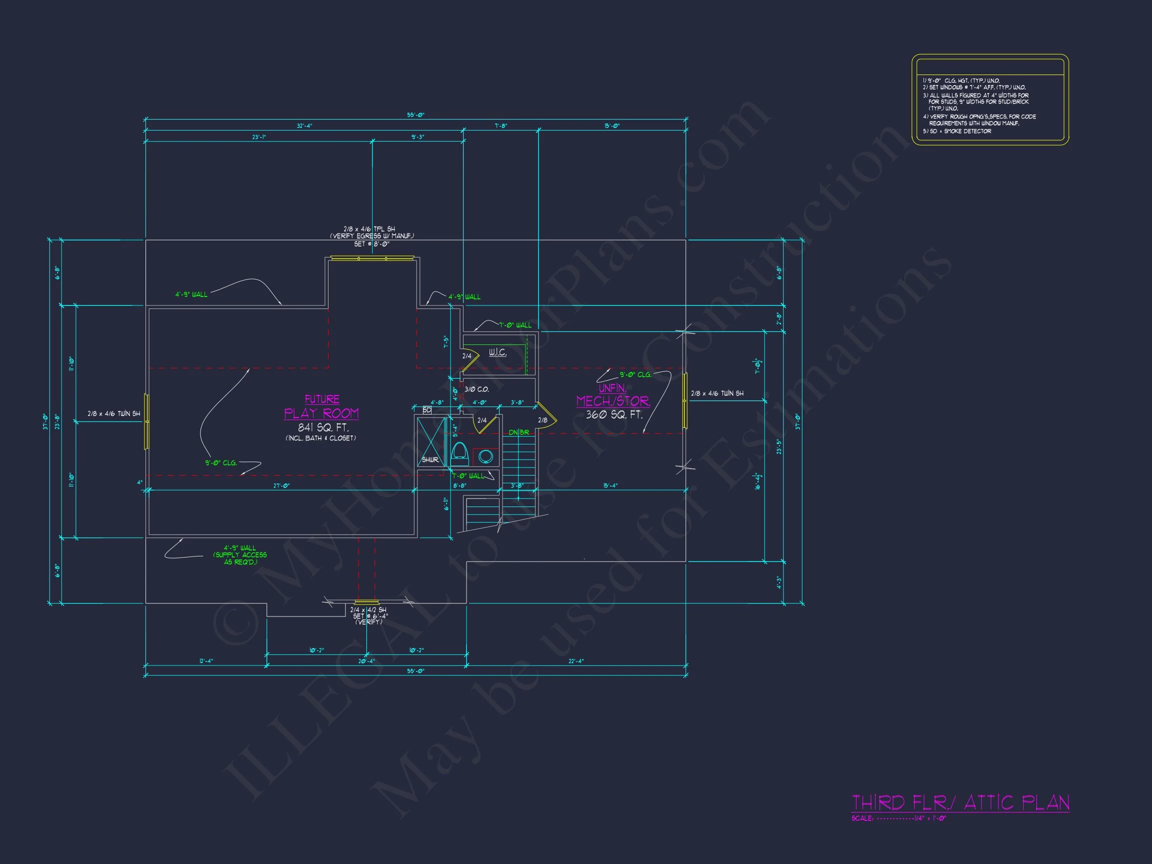 19-1190 HOUSE PLAN - Elegant House Plan with Modern Floor Plan Designs and CAD Blueprints 42 Elegant house Plan with Modern Floor Plan Designs and CAD Blueprints