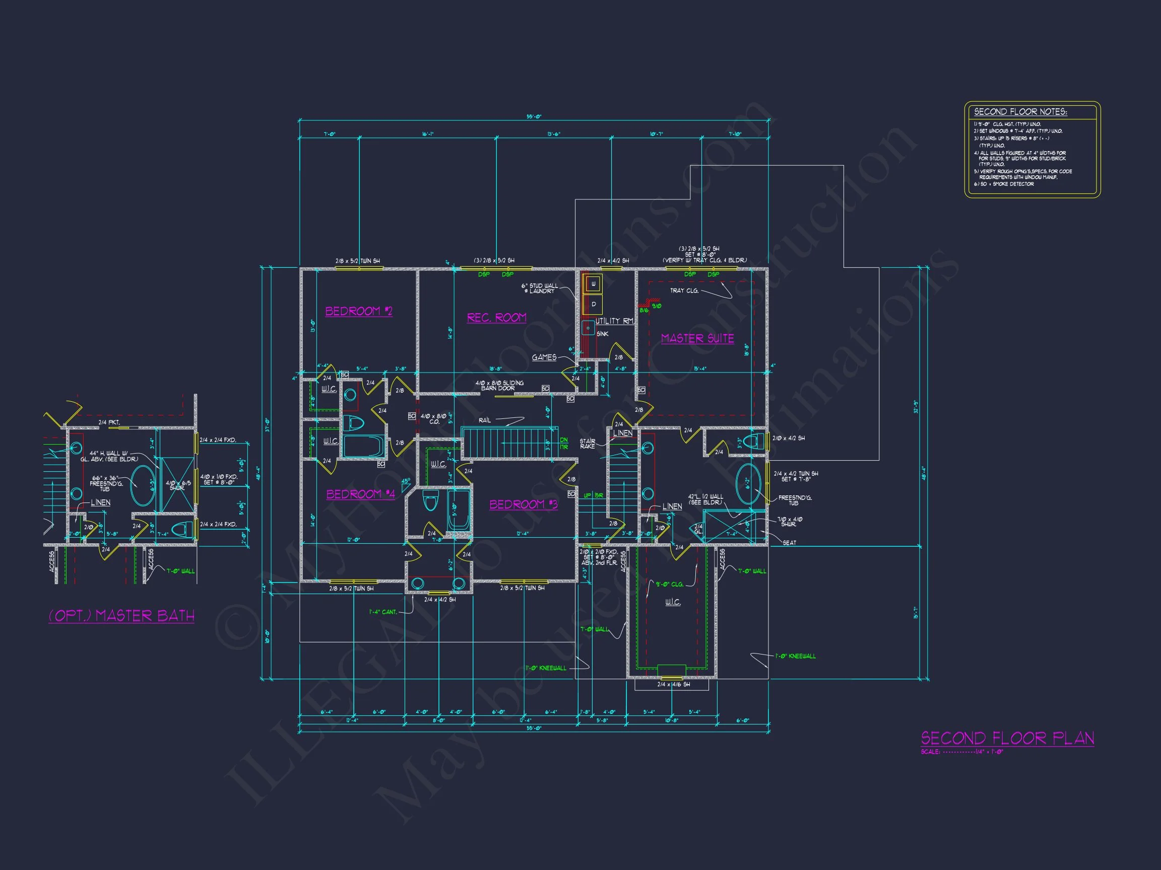 19-1190 HOUSE PLAN - Elegant House Plan with Modern Floor Plan Designs and CAD Blueprints 41 Elegant house Plan with Modern Floor Plan Designs and CAD Blueprints