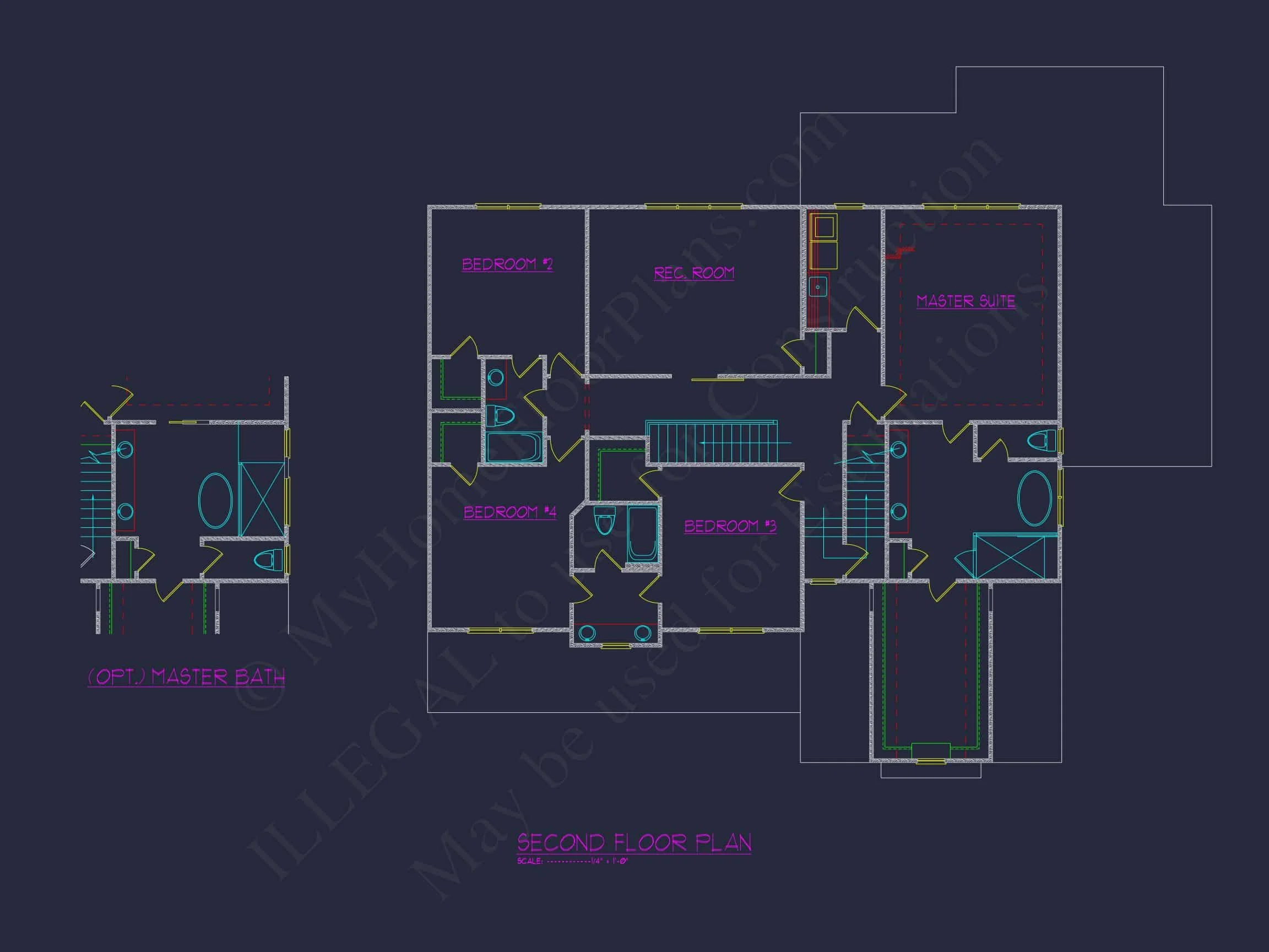 19-1190 HOUSE PLAN - Elegant House Plan with Modern Floor Plan Designs and CAD Blueprints 38 Elegant house Plan with Modern Floor Plan Designs and CAD Blueprints