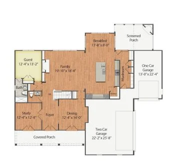 19-1190 HOUSE PLAN - Elegant House Plan with Modern Floor Plan Designs and CAD Blueprints 28 Elegant house Plan with Modern Floor Plan Designs and CAD Blueprints
