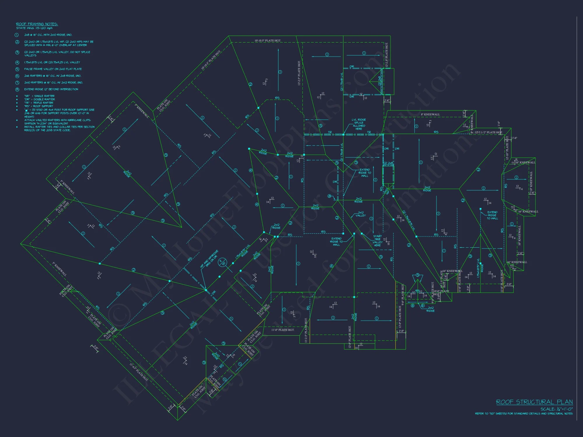 Elegant house Plan with Detailed Floor Designs and CAD Blueprints