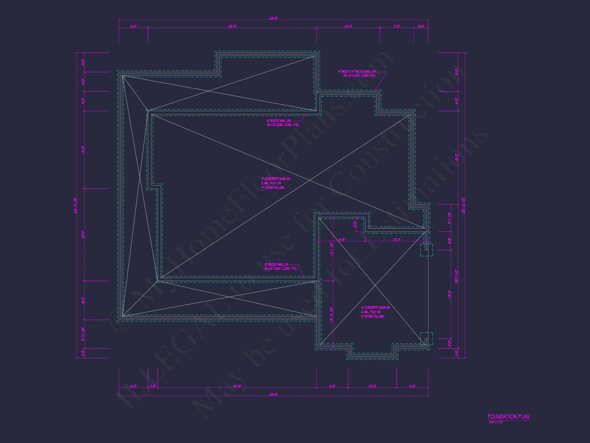 Modern Country house Plan with Spacious Floor Designs