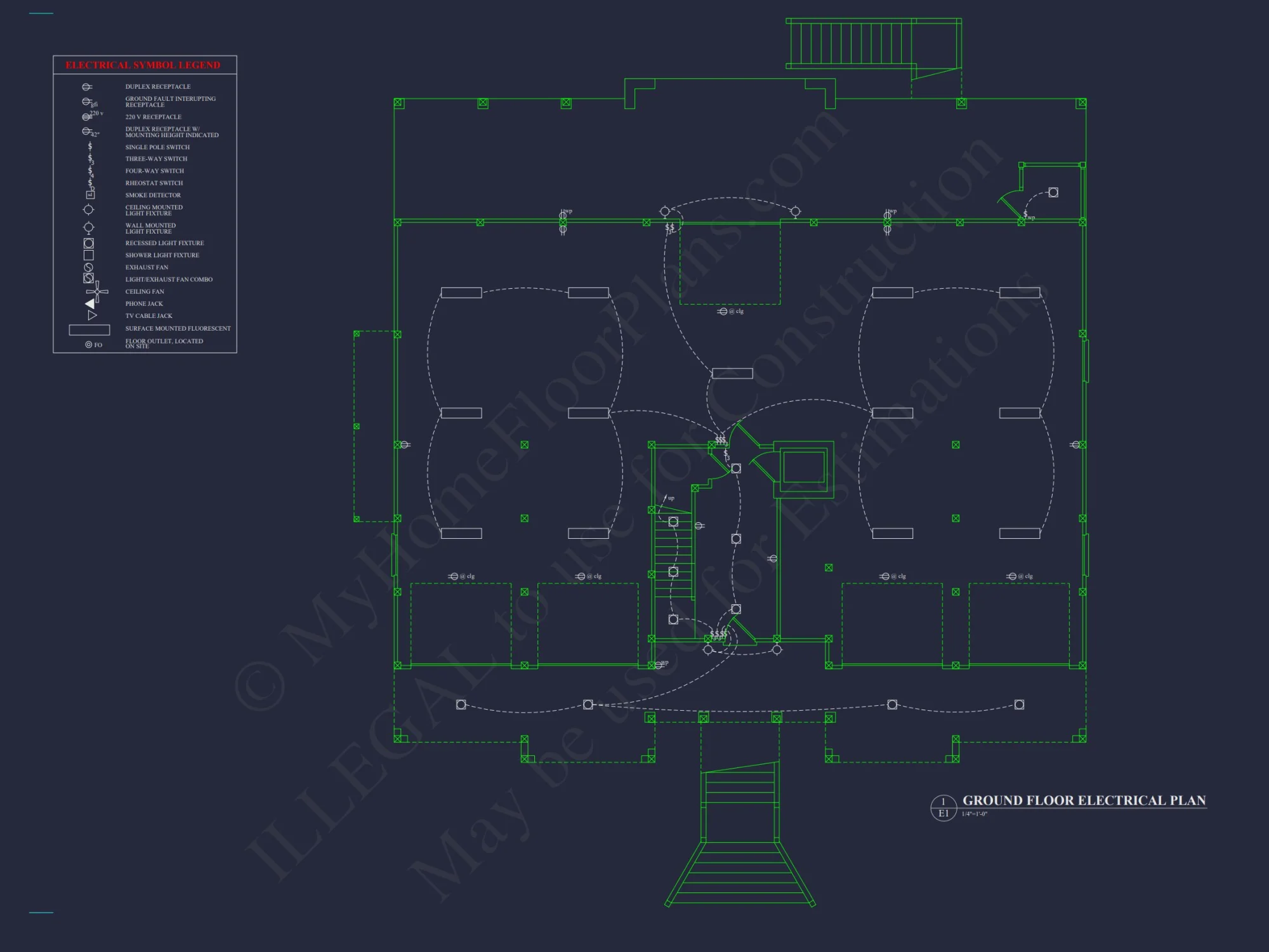Custom Coastal house Plan with CAD Blueprints and Designs