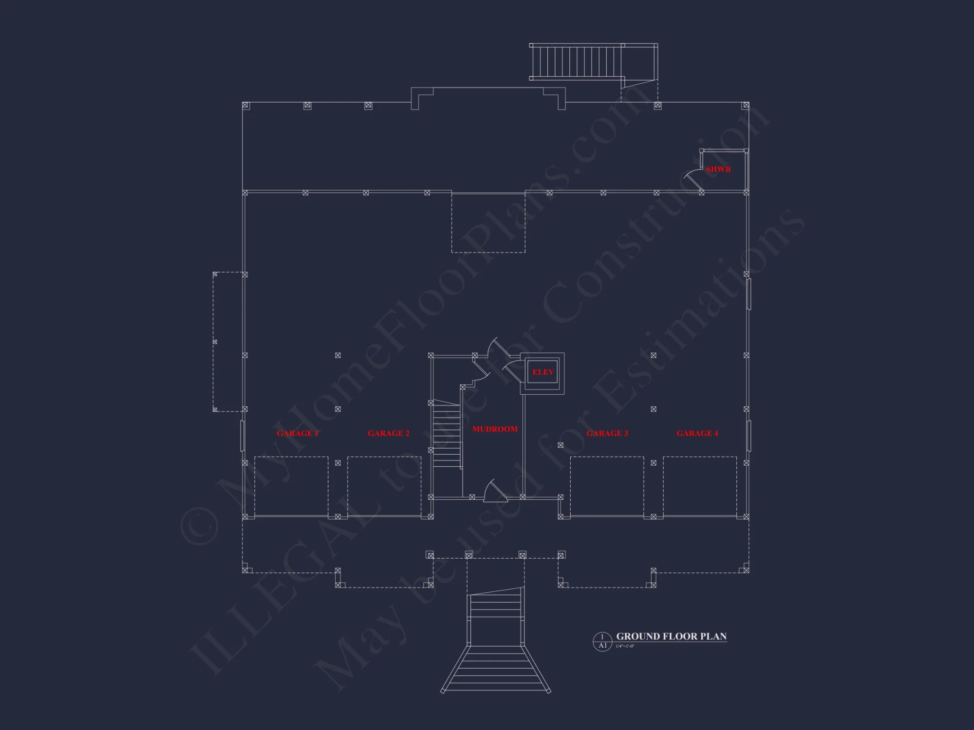 Custom Coastal house Plan with CAD Blueprints and Designs