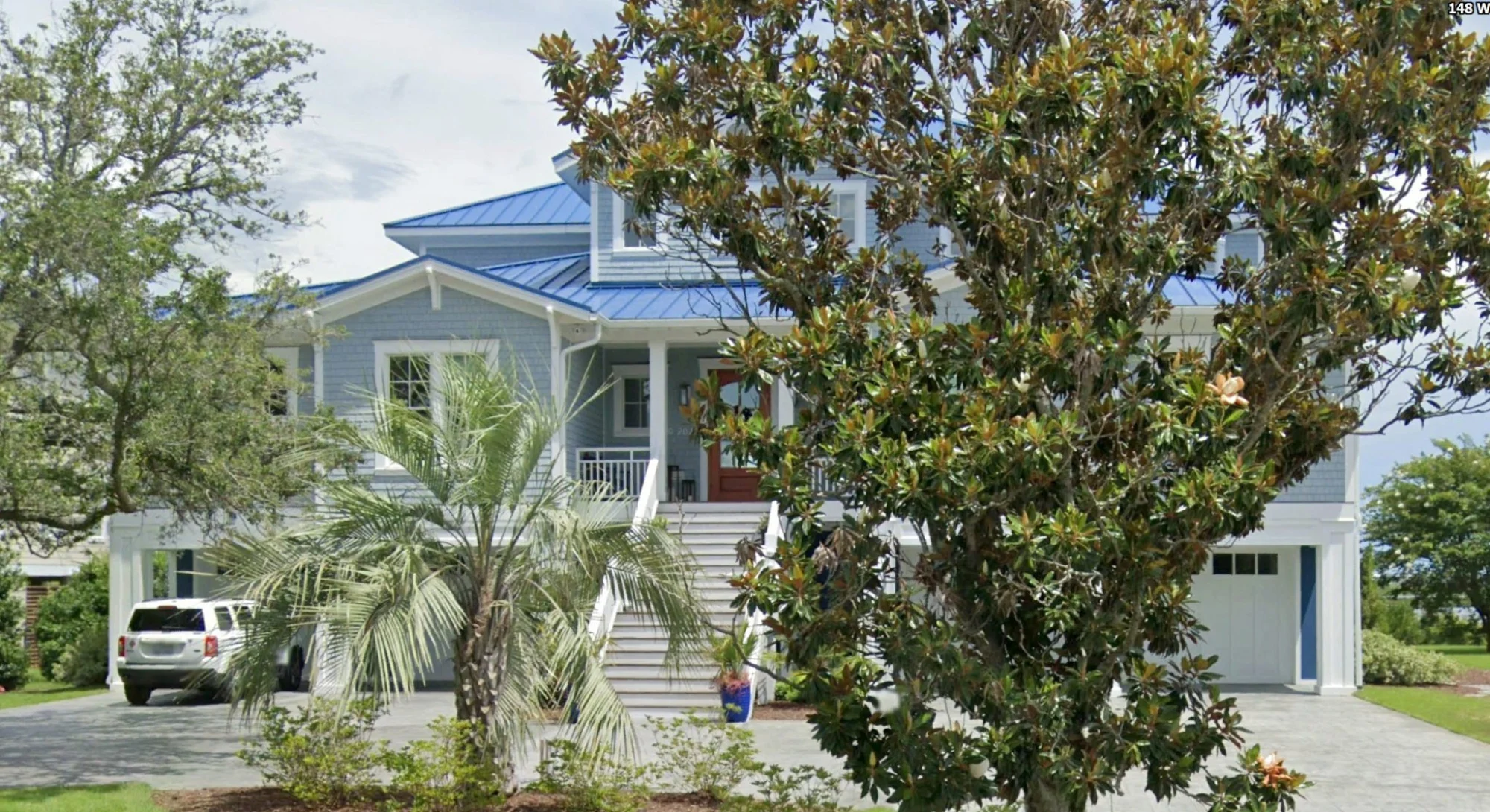 Custom Coastal house Plan with CAD Blueprints and Designs