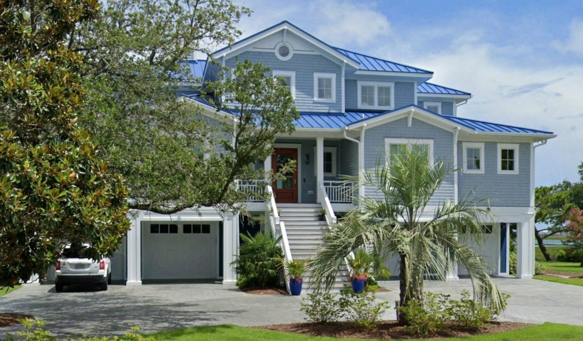 Custom Coastal house Plan with CAD Blueprints and Designs