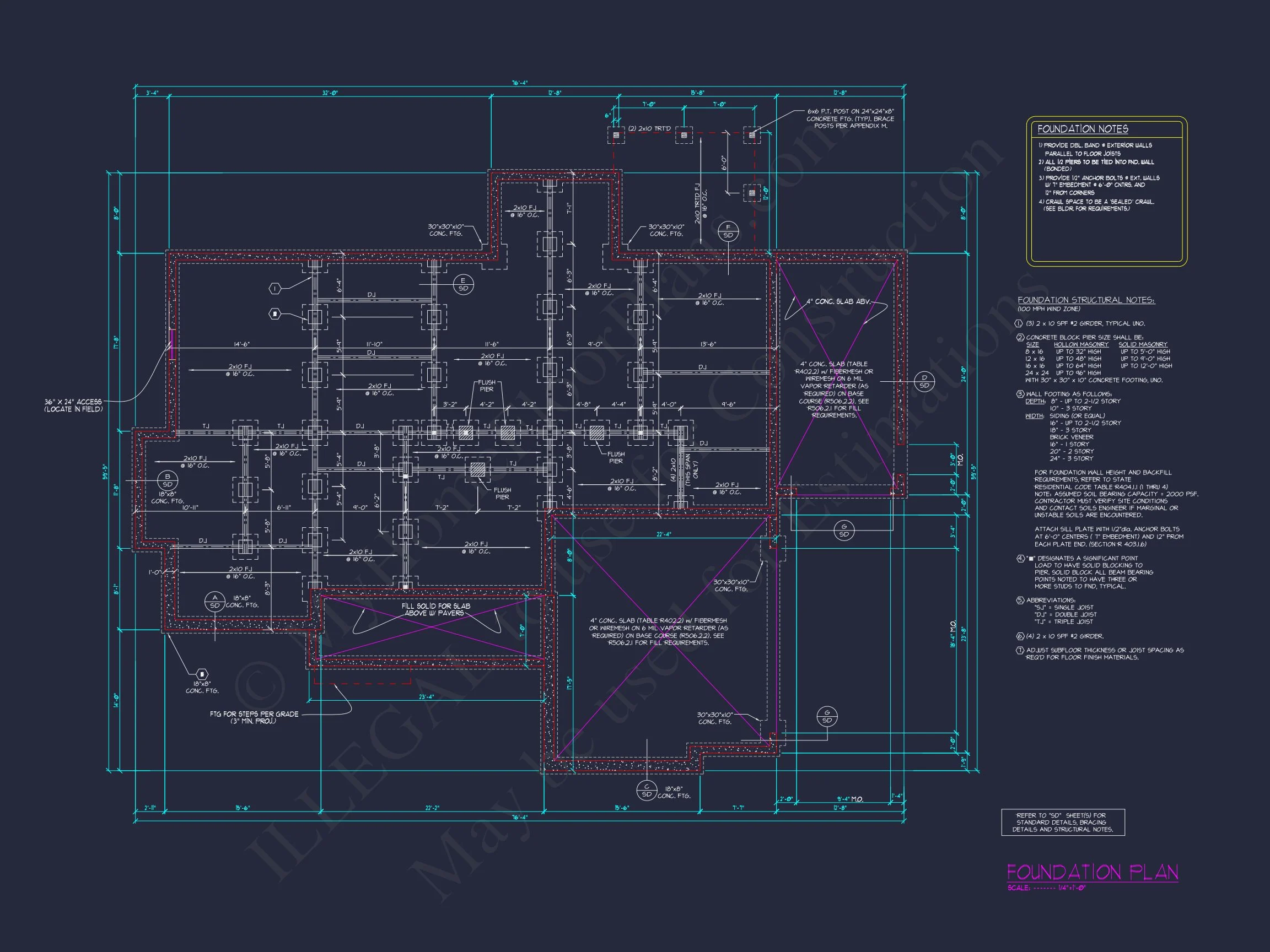 18-2081 HOUSE PLAN - Modern House Plan with CAD Blueprints and Stunning Architecture 42 Modern house Plan with CAD Blueprints and Stunning Architecture