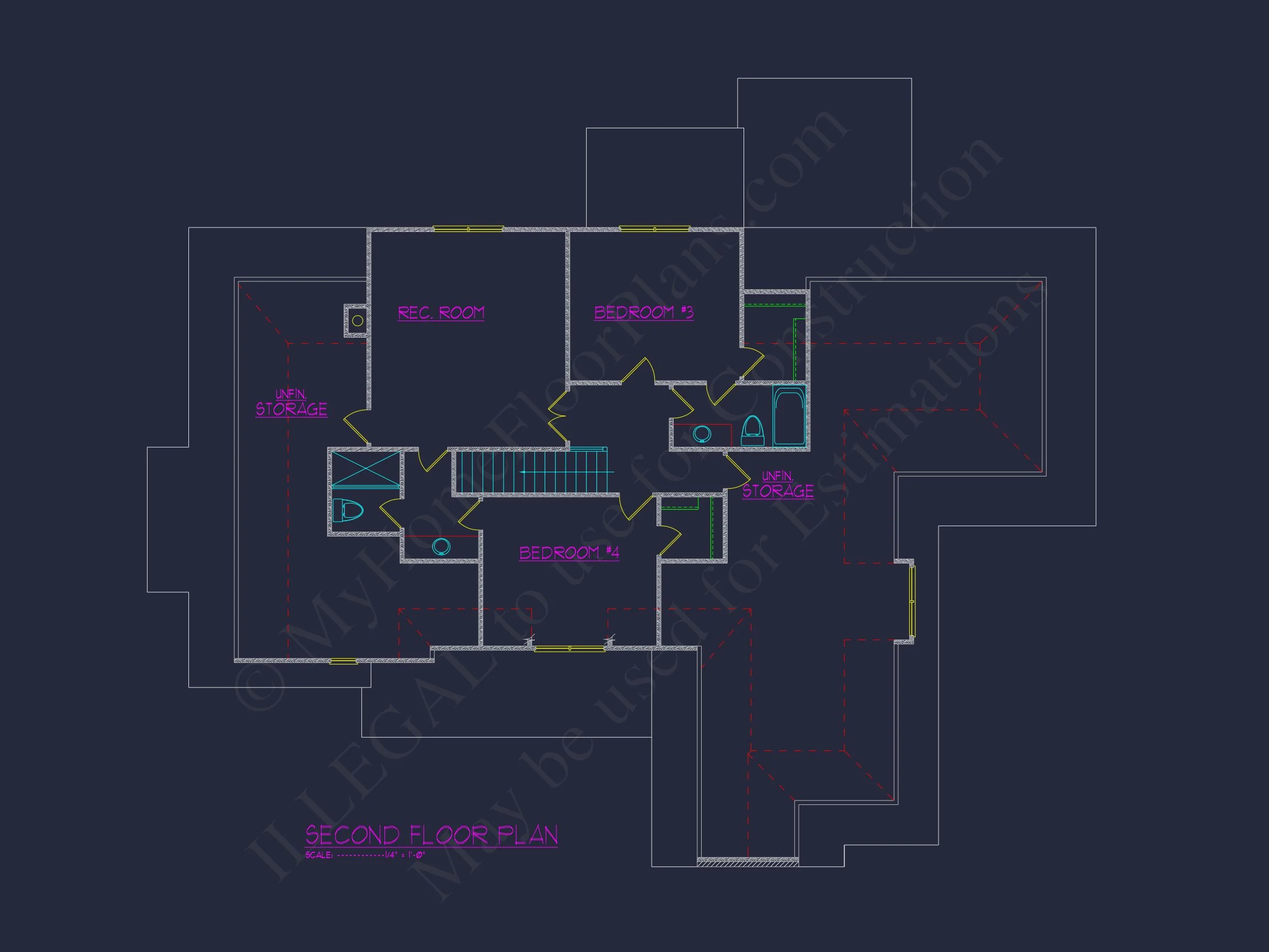 18-2081 HOUSE PLAN - Modern House Plan with CAD Blueprints and Stunning Architecture 39 Modern house Plan with CAD Blueprints and Stunning Architecture